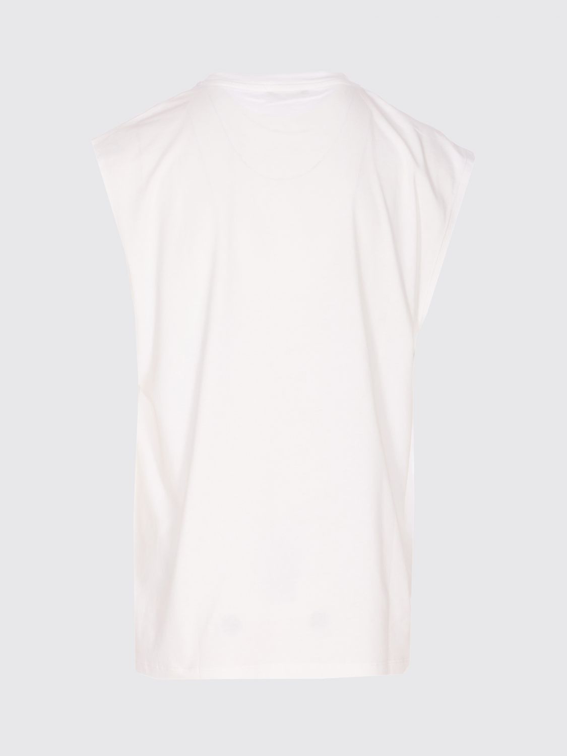 Balmain Balmain T-Shirt Woman White Size XL / US 12-14 / IT 48-50 - 3 Thumbnail