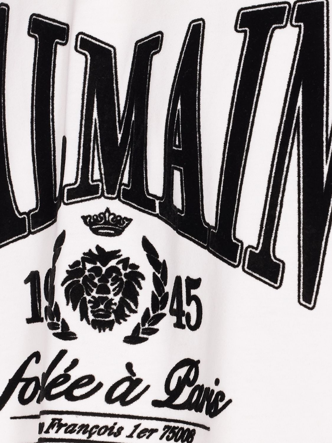 Balmain Balmain T-Shirt Woman White Size XL / US 12-14 / IT 48-50 - 4 Thumbnail
