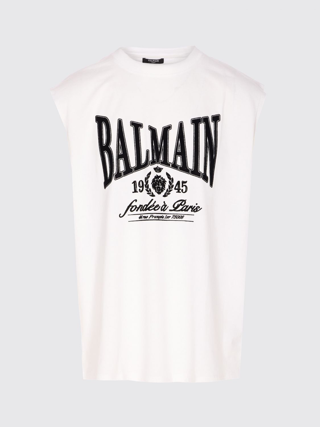 Balmain Balmain T-Shirt Woman White Size XXL / US 16-18 / IT 52-54 - 2 Thumbnail