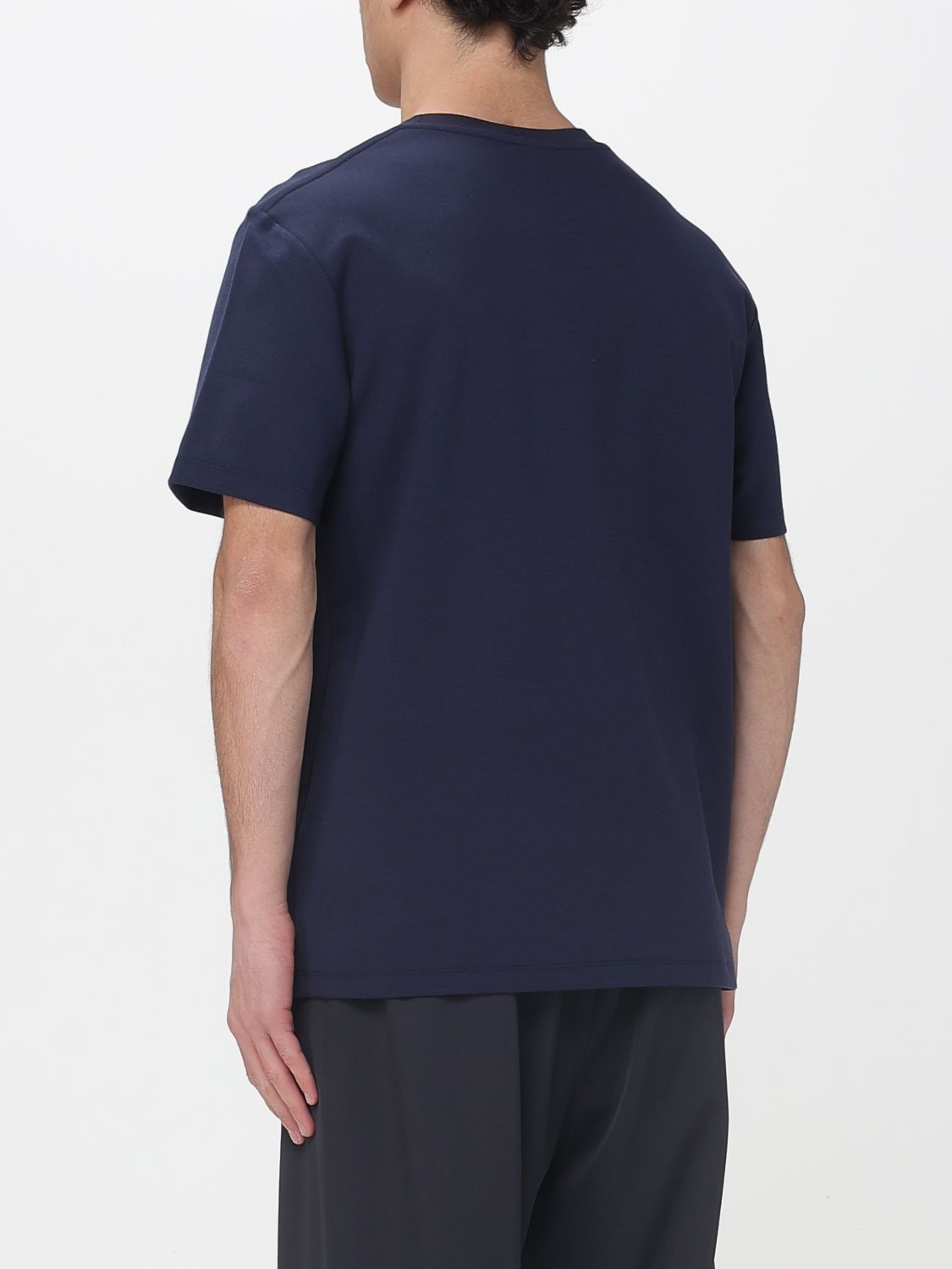 Balmain Balmain T-Shirt Men Marine Size US XL / EU 56 / 4 - 2 Thumbnail