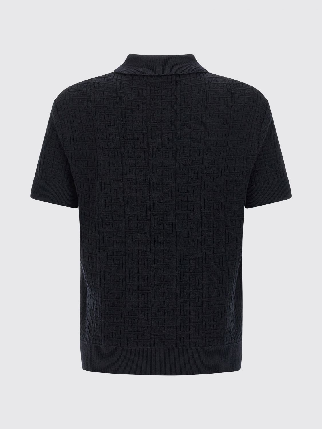 Balmain Balmain Polo Shirt Men Blue Size US L / EU 52-54 / 3 - 3 Thumbnail