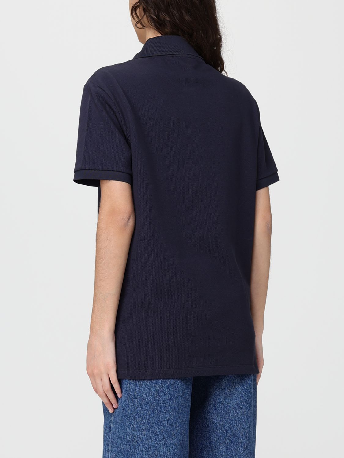 Balmain Balmain Polo Shirt Woman Blue Size S / US 4 / IT 40 - 3 Thumbnail
