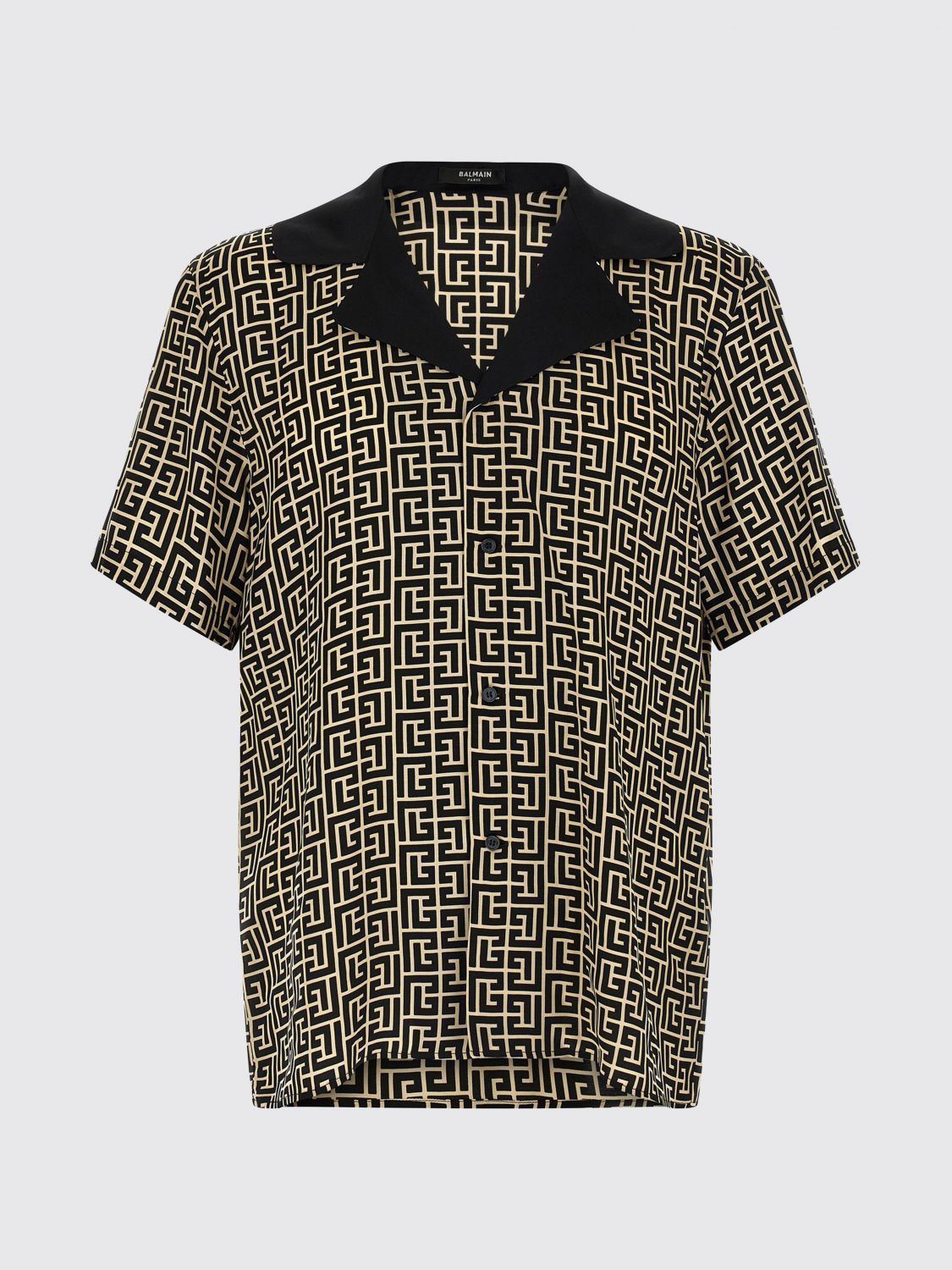 Balmain Balmain Shirt Men Ivory Size US M / EU 48-50 / 2 - 2 Thumbnail