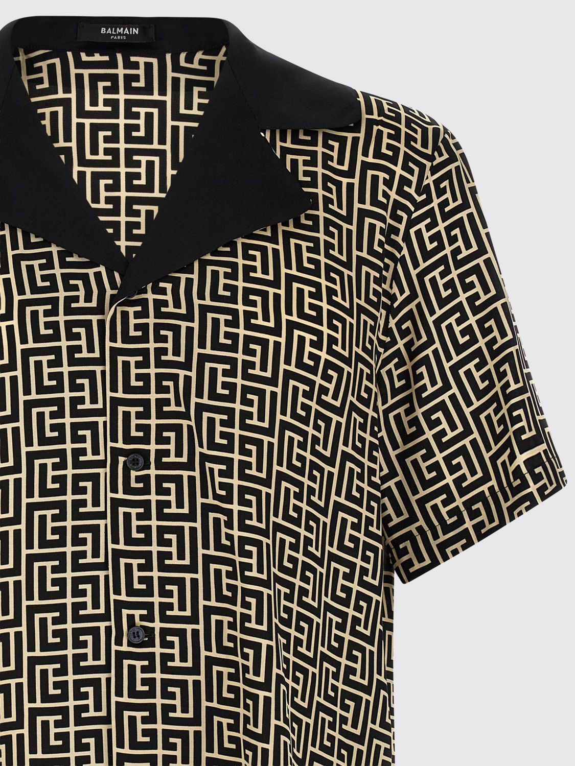 Balmain Balmain Shirt Men Ivory Size US XL / EU 56 / 4 - 4 Thumbnail
