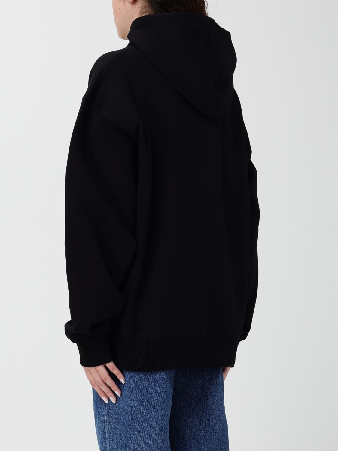 Balmain Balmain Sweatshirt Woman Black Size M / US 6-8 / IT 42-44 - 3 Thumbnail
