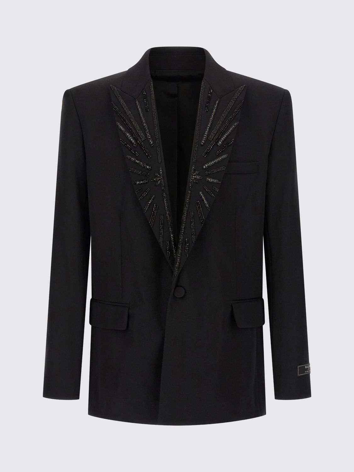 Balmain Balmain Jacket Men Black Size US XXL / EU 58 / 5 - 2 Thumbnail