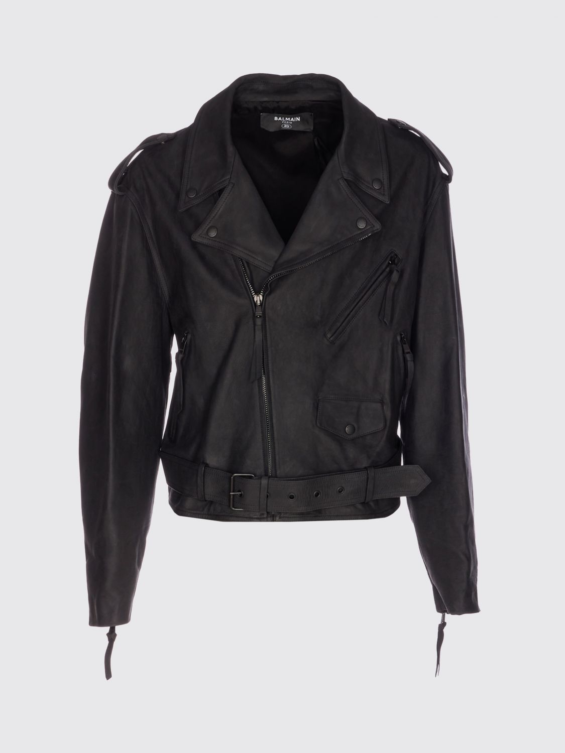 Balmain Balmain Jacket Men Black Size US XL / EU 56 / 4 - 2 Thumbnail