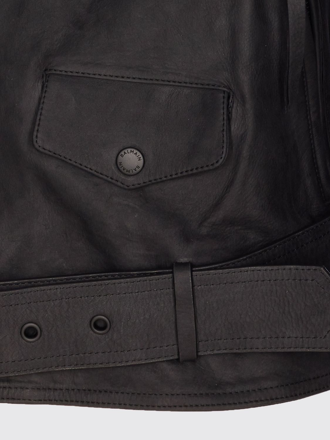 Balmain Balmain Jacket Men Black Size US XL / EU 56 / 4 - 4 Thumbnail