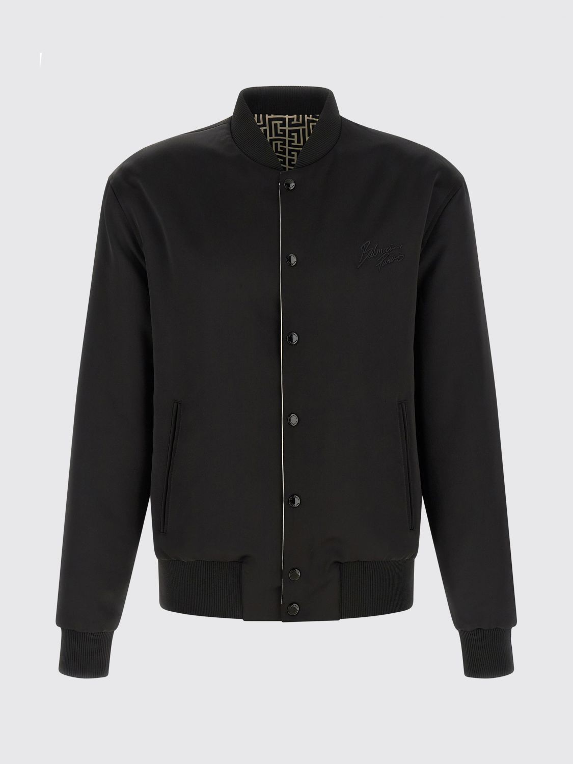 Balmain Balmain Jacket Men Black Size US M / EU 48-50 / 2 - 4 Thumbnail