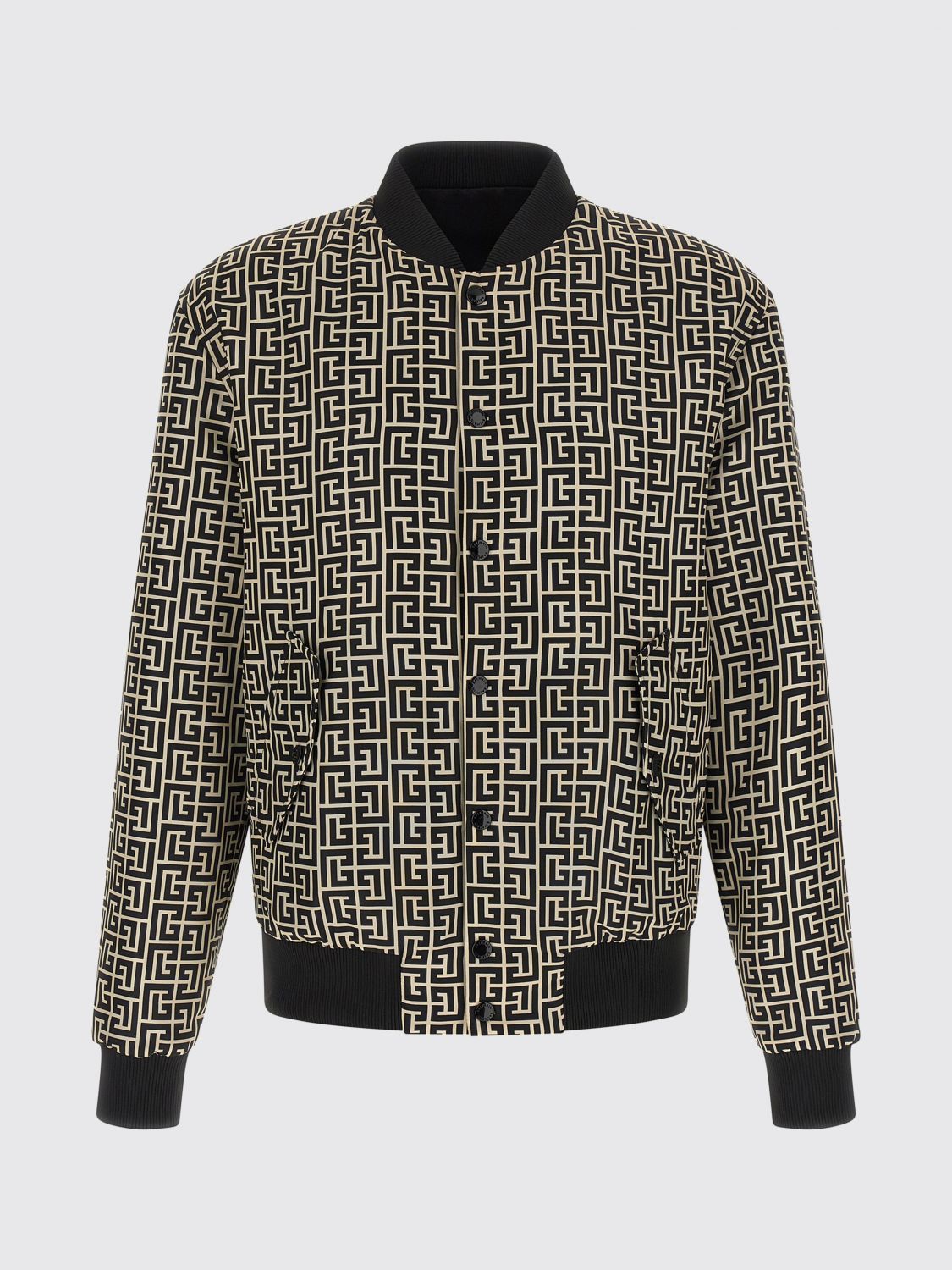 Balmain Balmain Jacket Men Black Size US L / EU 52-54 / 3 - 2 Thumbnail