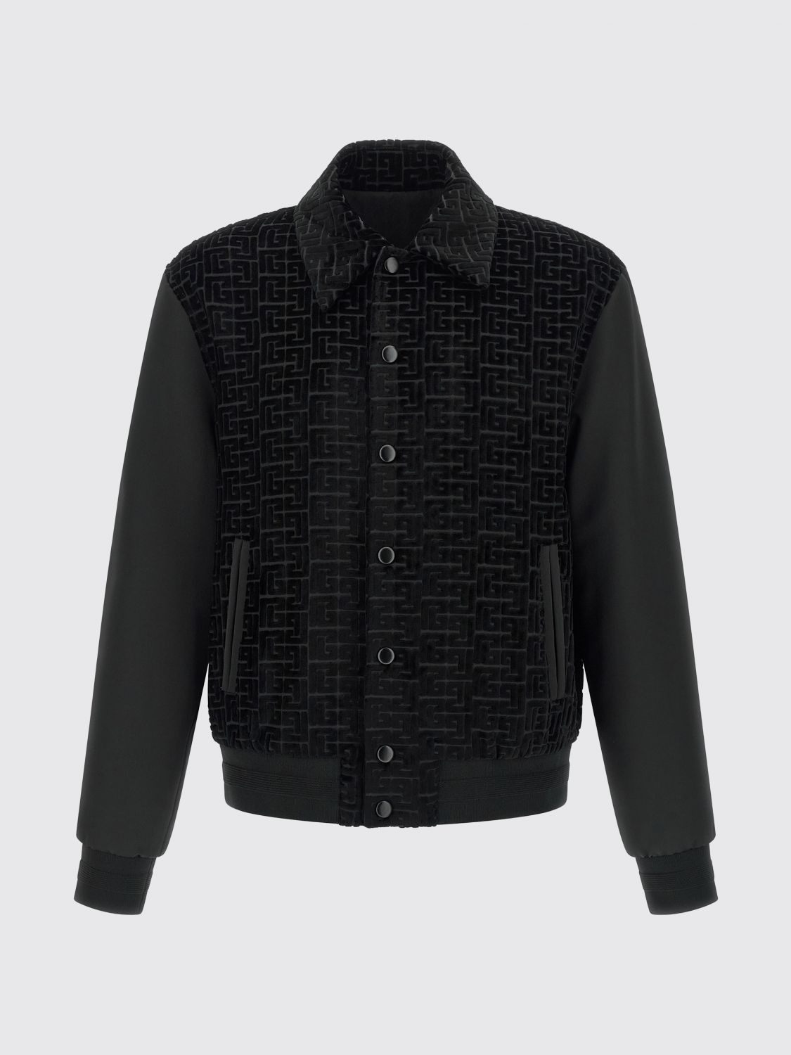 Balmain Balmain Jacket Men Black Size US M / EU 48-50 / 2 - 2 Thumbnail