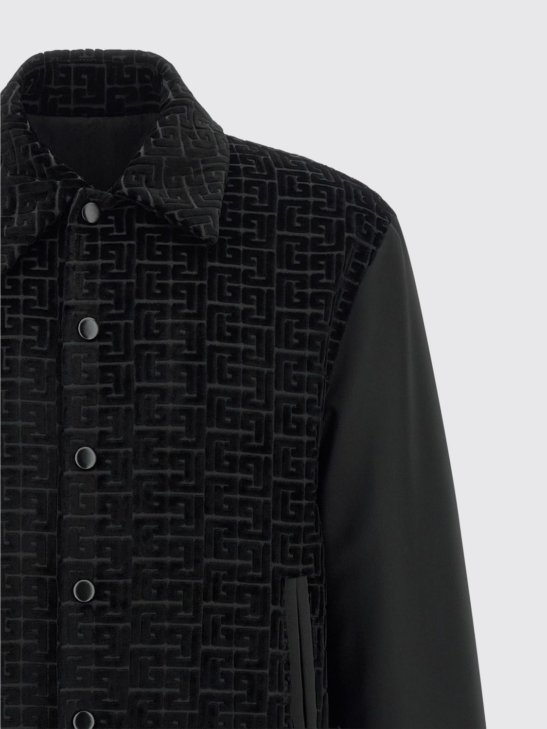 Balmain Balmain Jacket Men Black Size US L / EU 52-54 / 3 - 4 Thumbnail
