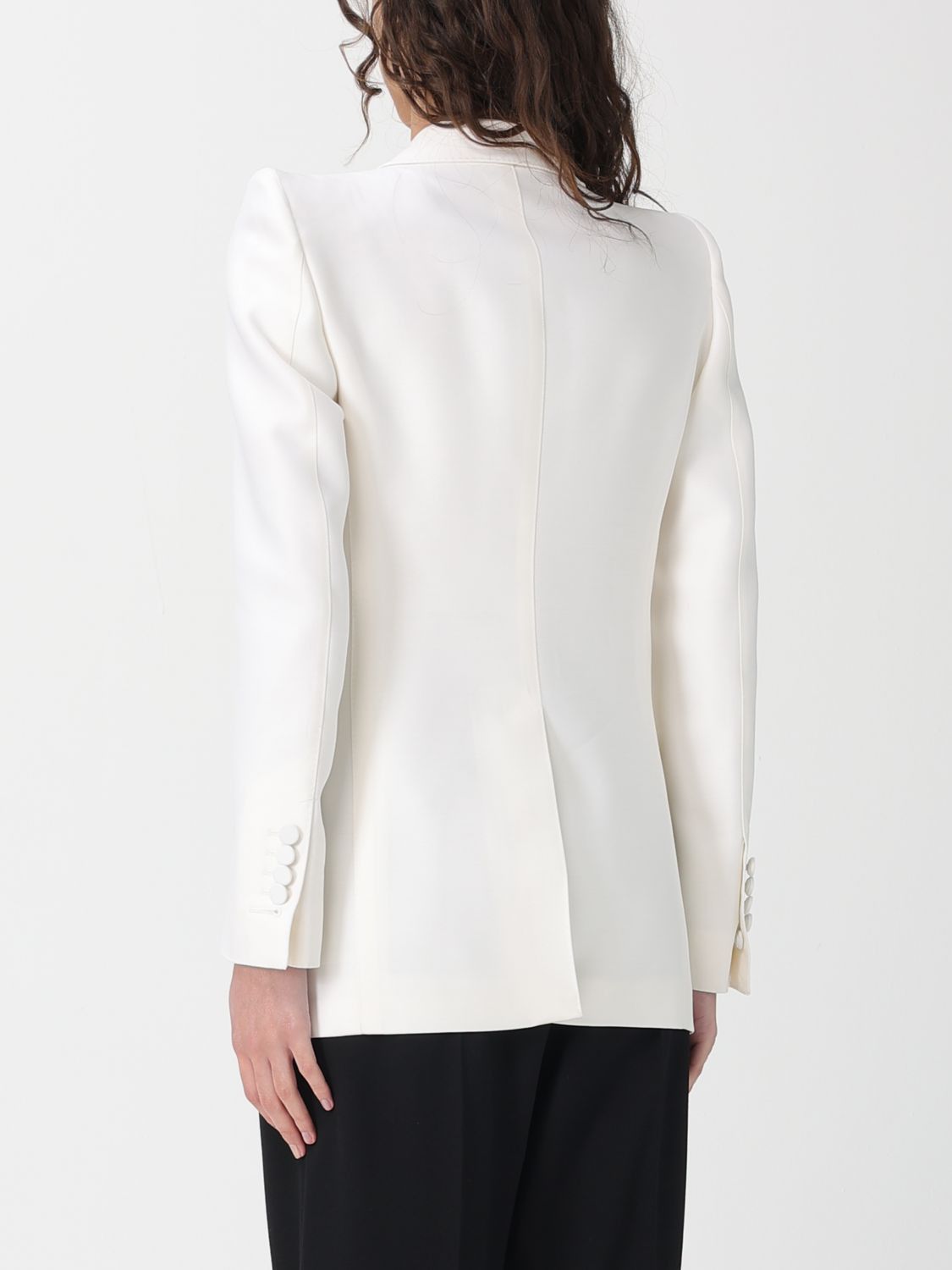Tom Ford Tom Ford Jacket Woman White Size XS / US 0-2 / IT 36-38 - 3 Thumbnail