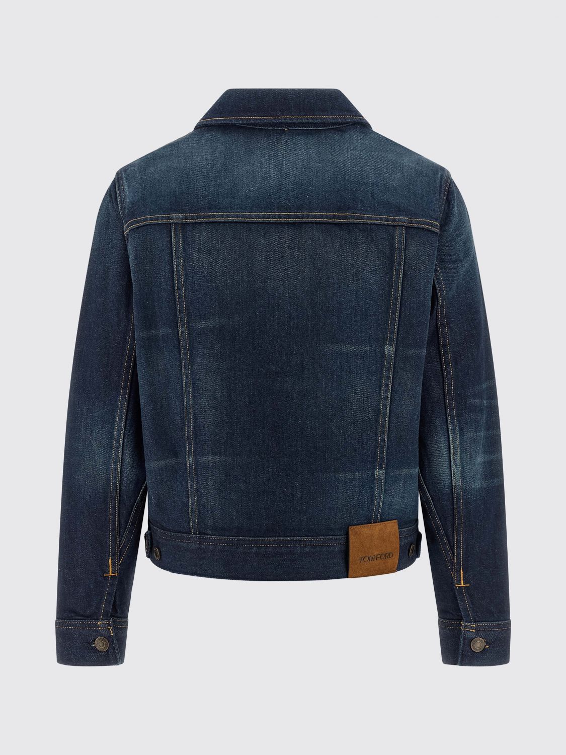 Tom Ford Tom Ford Jacket Woman Blue Size L / US 10 / IT 46 - 3 Thumbnail