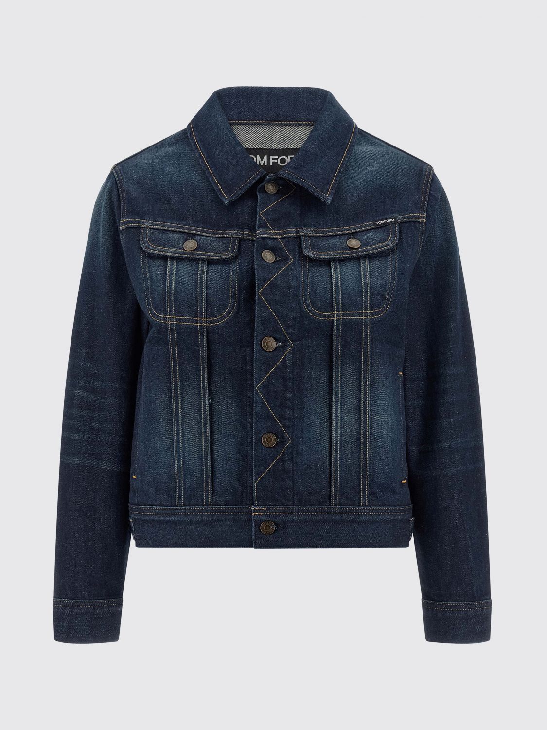 Tom Ford Tom Ford Jacket Woman Blue Size S / US 4 / IT 40 - 2 Thumbnail