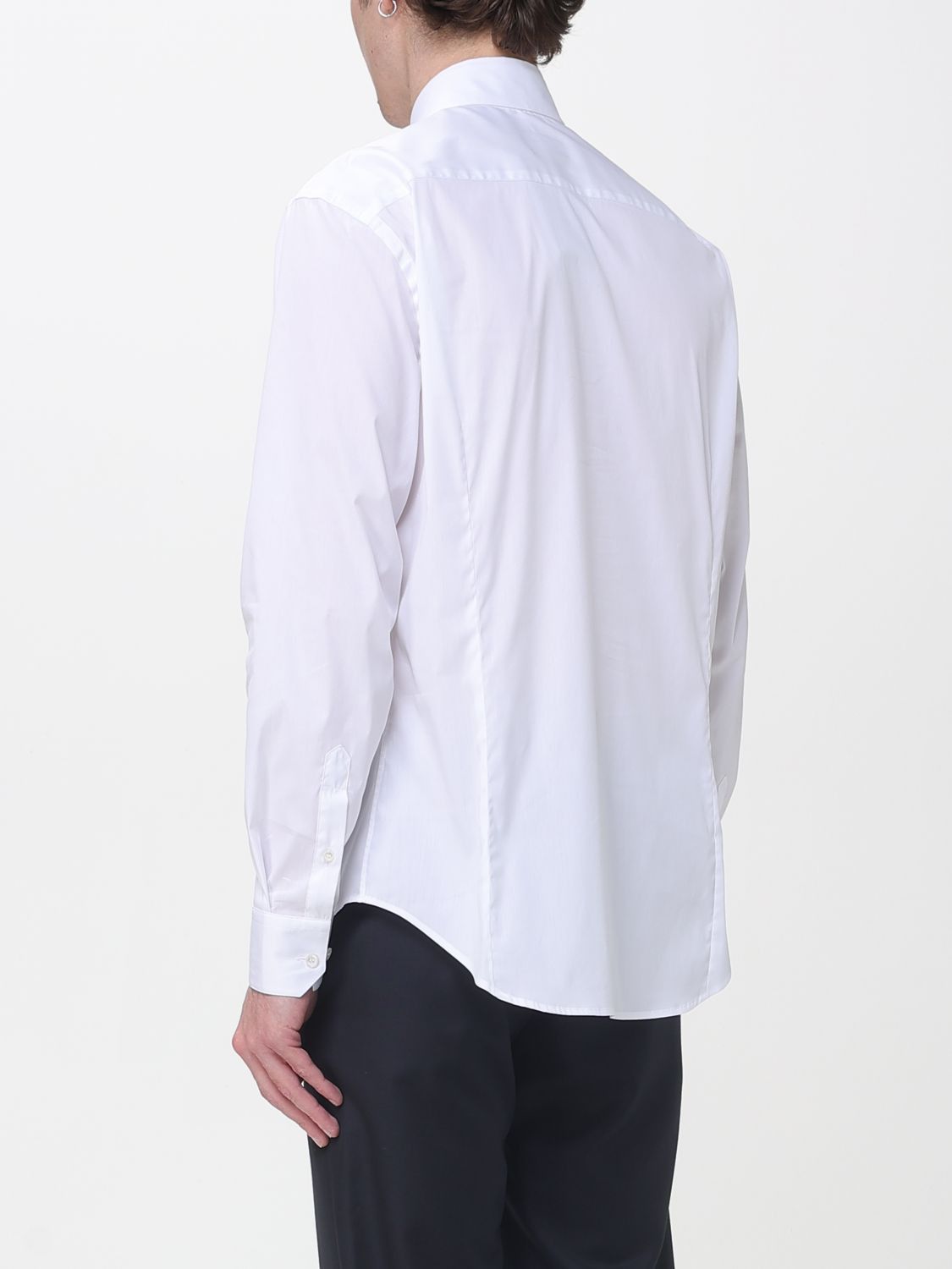 Giorgio Armani Giorgio Armani Shirt Men White Size US XS / EU 42 / 0 - 2 Thumbnail