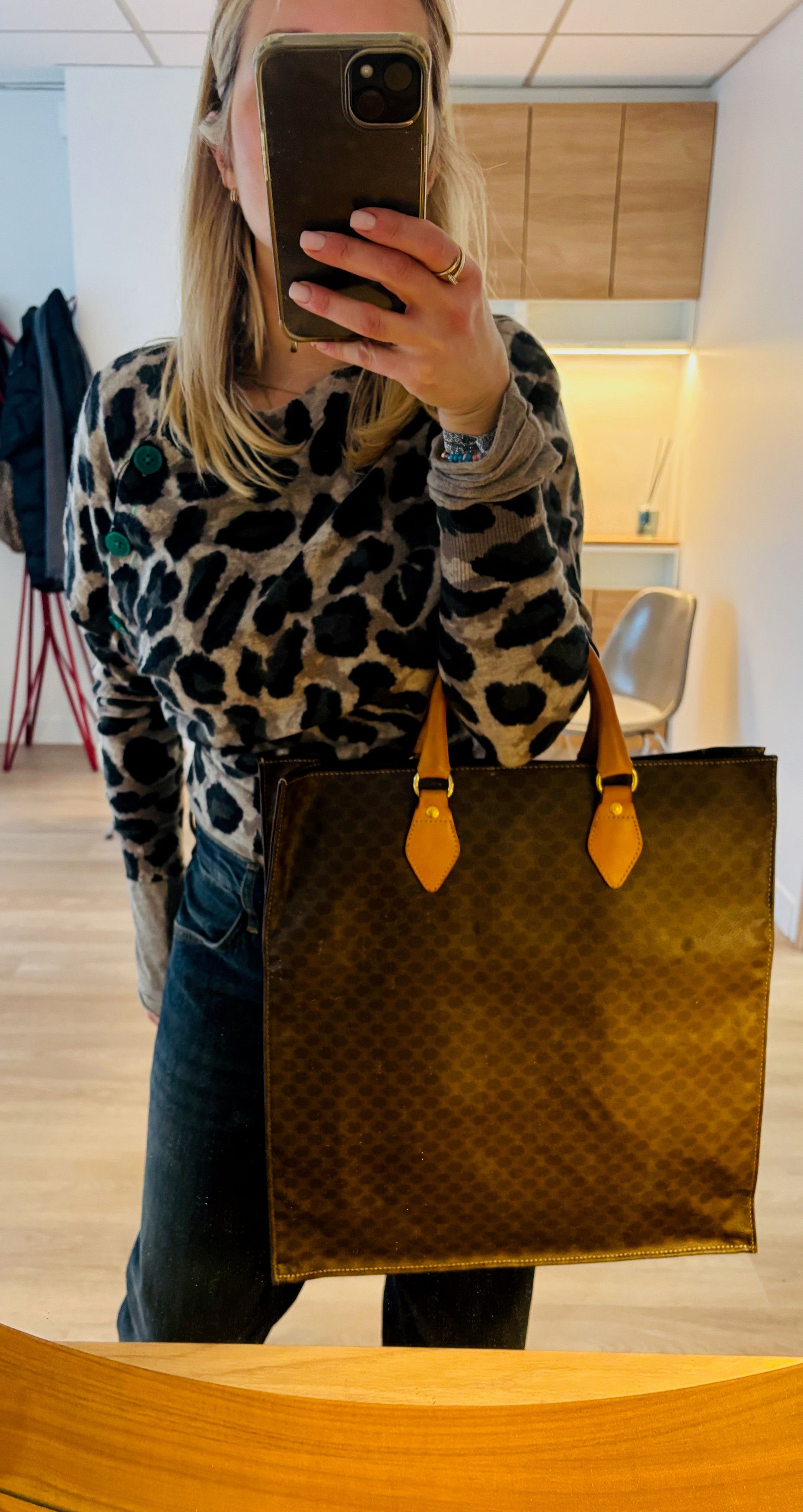 Celine Sac plat Triomphe Size ONE SIZE - 12 Thumbnail