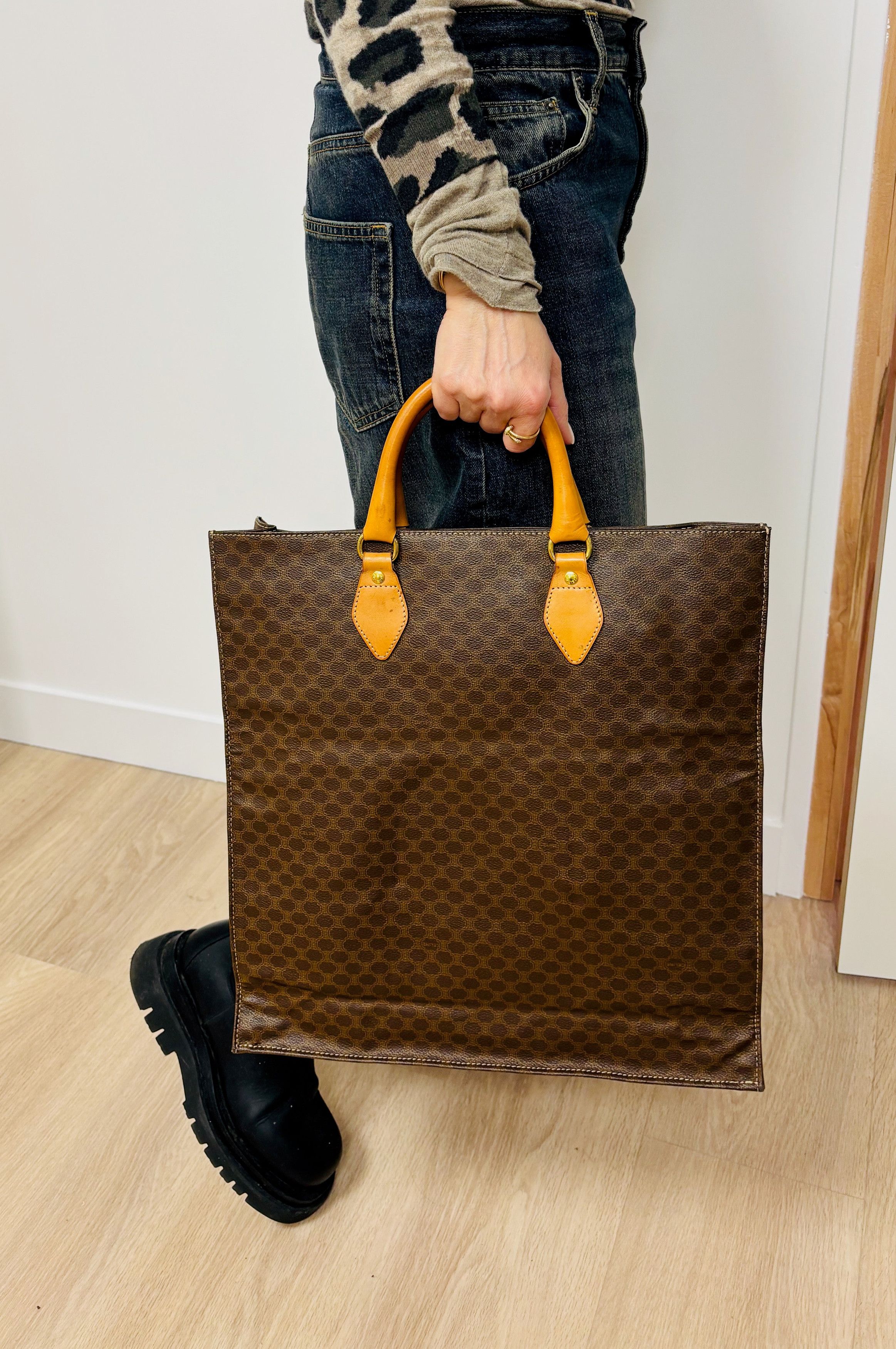 Celine Sac plat Triomphe Size ONE SIZE - 13 Thumbnail