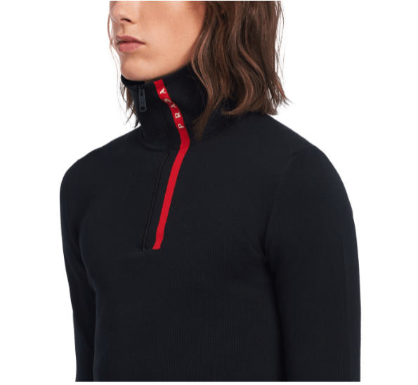 Prada Prada Nylon turtleneck sweater Grailed