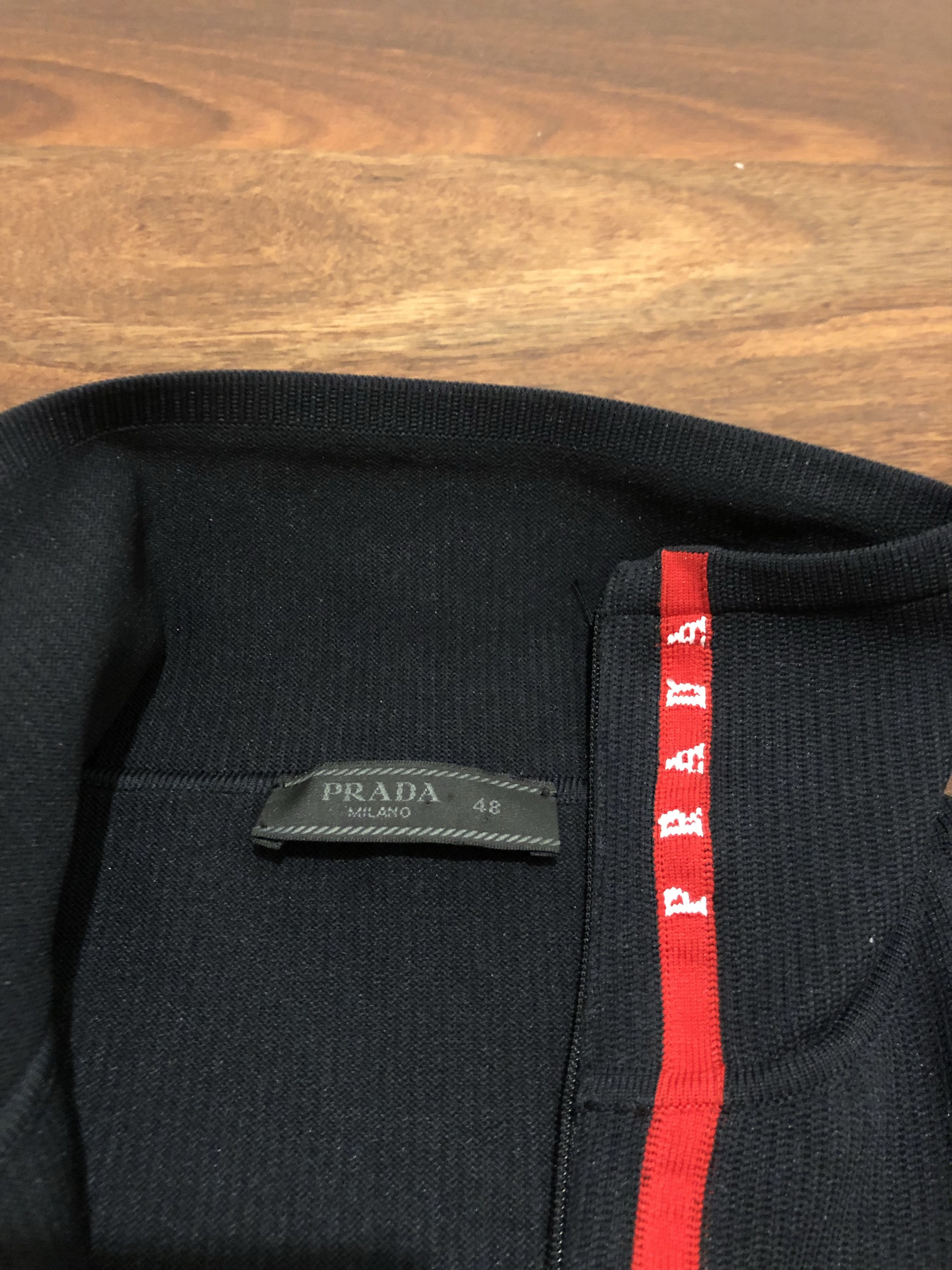 Prada Prada Nylon turtleneck sweater | Grailed