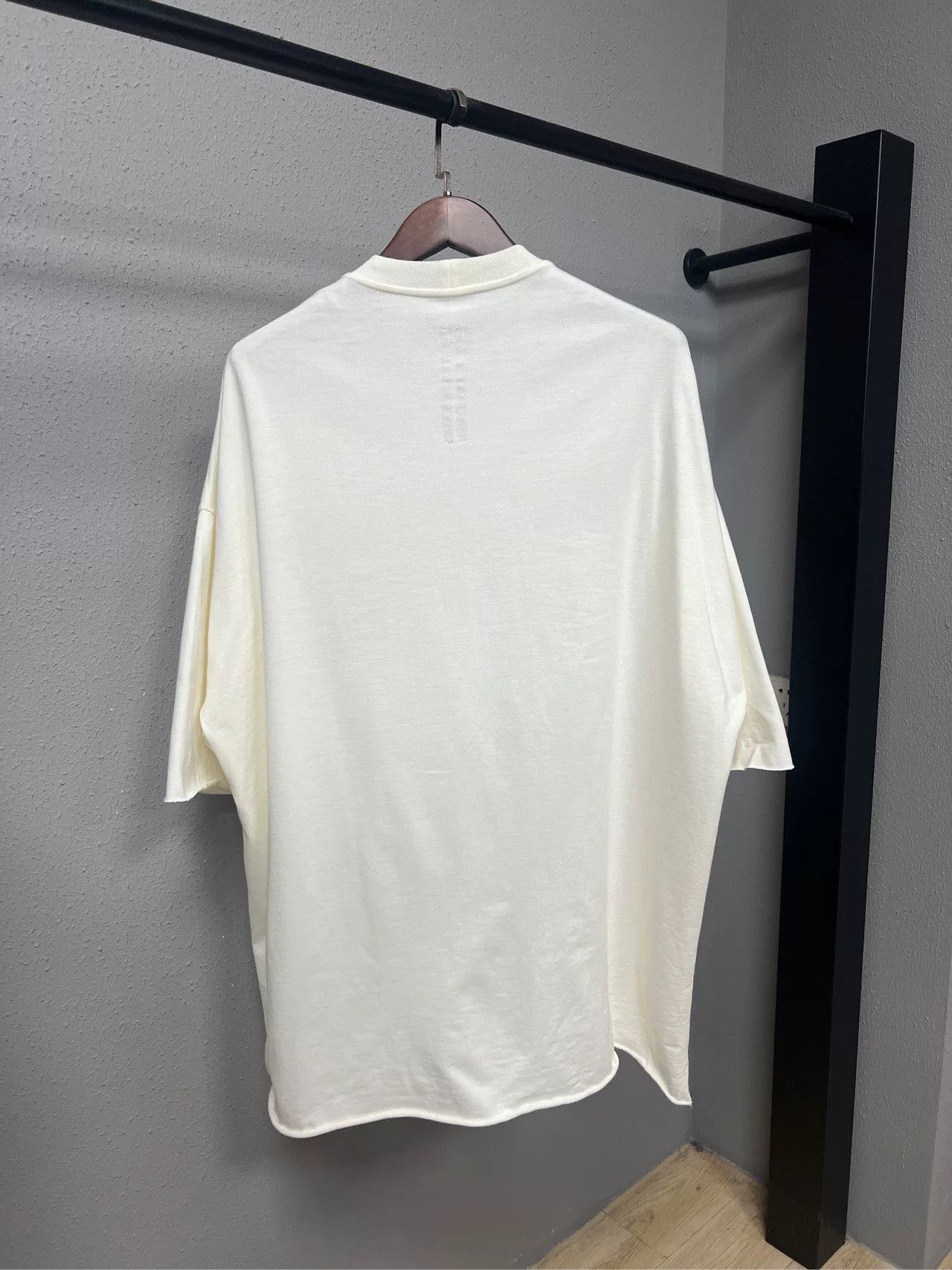Rick Owens oversized short sleeve top by rick owens Size XS / US 0-2 / IT 36-38 - 2 Thumbnail