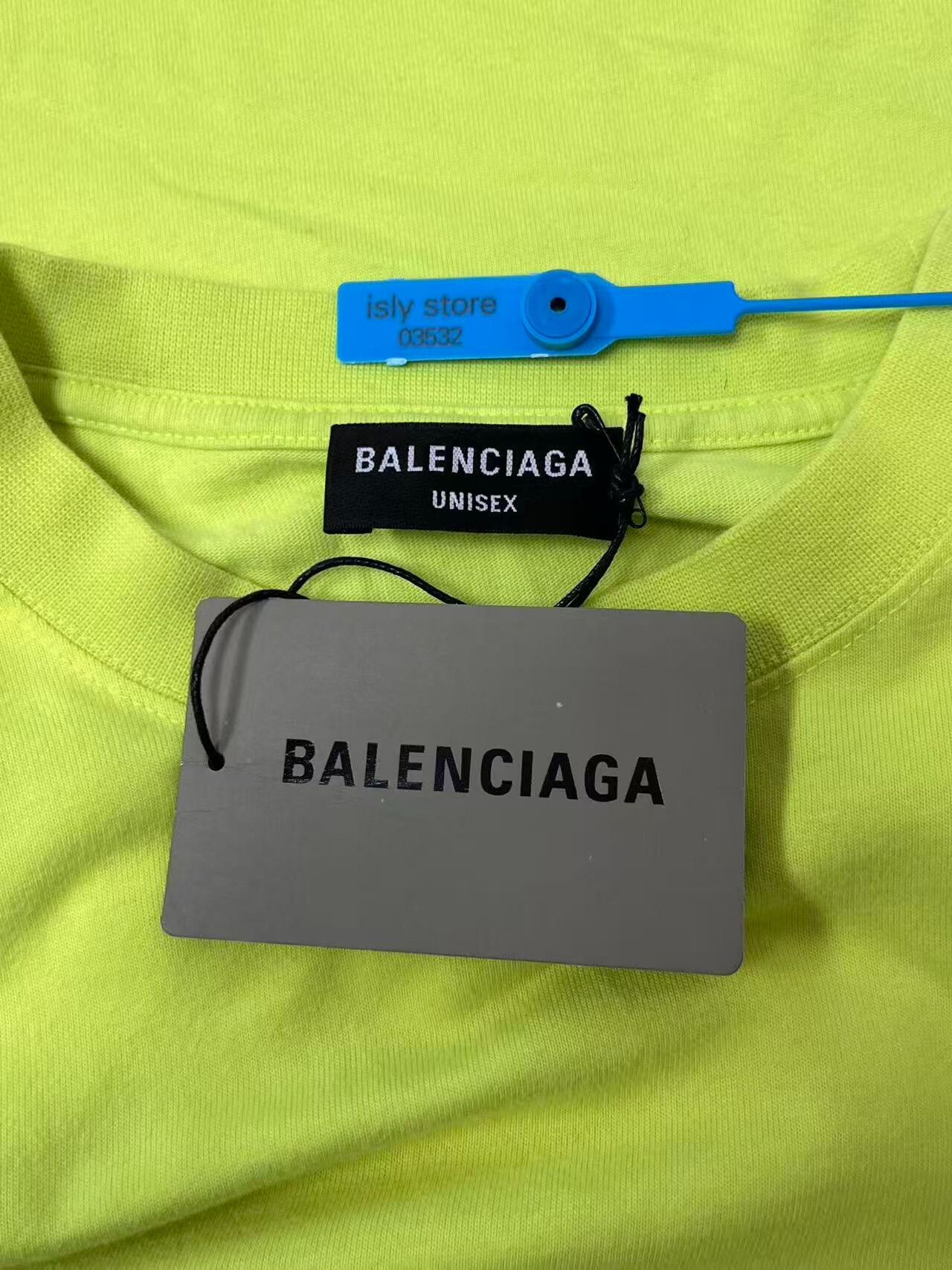 Balenciaga balenciaga x wfp logo oversized t-shirt Size US XS / EU 42 / 0 - 4 Thumbnail