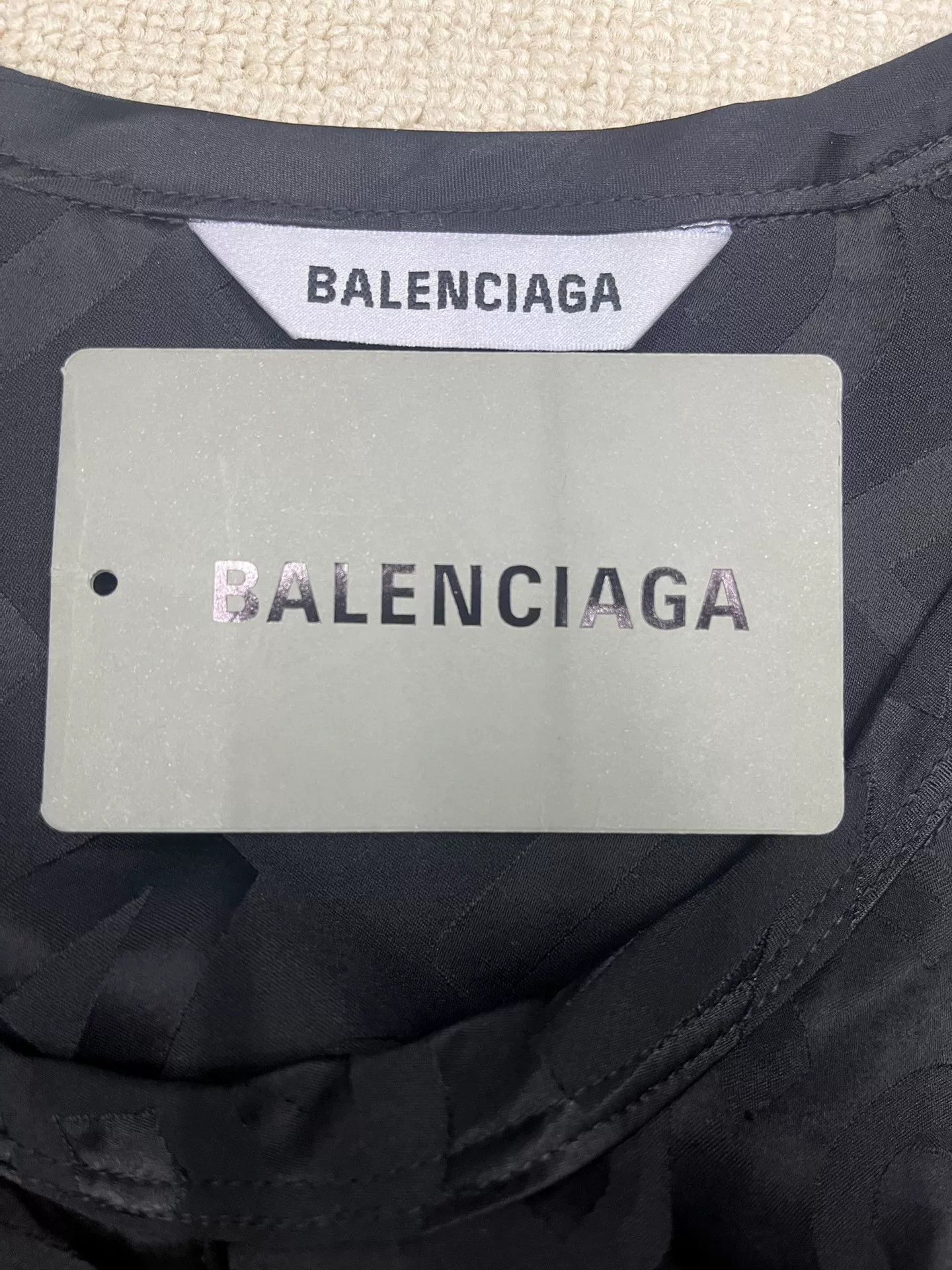 Balenciaga balenciaga logo vest jacket Size US M / EU 48-50 / 2 - 3 Thumbnail