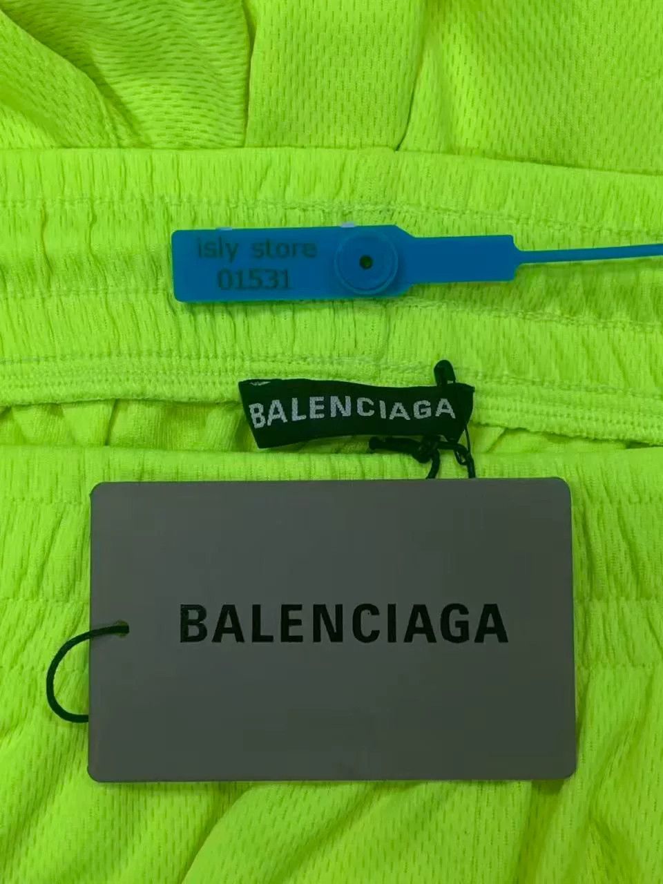 Balenciaga balenciaga double B logo elastic shorts Size US 32 / EU 48 - 5 Thumbnail