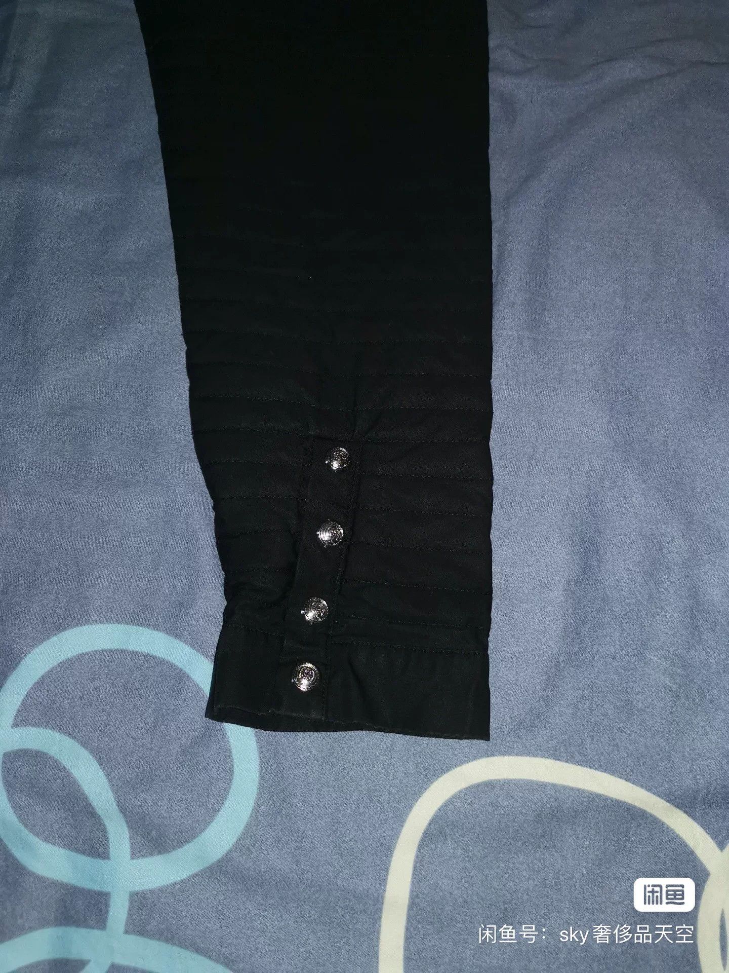 Balmain balmain x hm black jumpsuit jacket Size 38" / US 16 / IT 52 - 6 Thumbnail