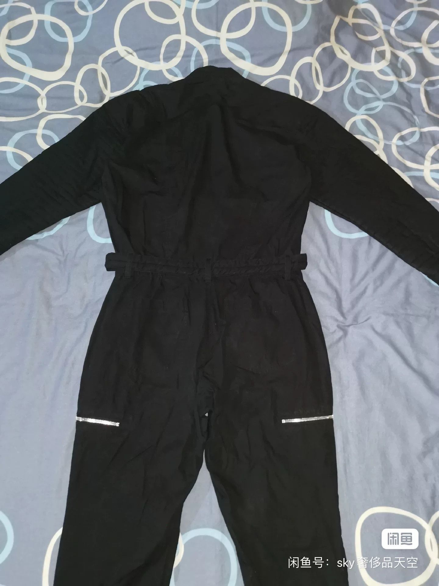 Balmain balmain x hm black jumpsuit jacket Size 38" / US 16 / IT 52 - 4 Thumbnail