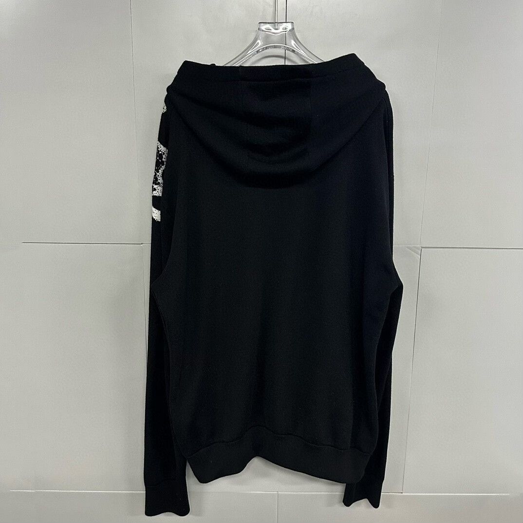 Louis Vuitton louis vuitton black and white hoodie Size US XS / EU 42 / 0 - 4 Thumbnail