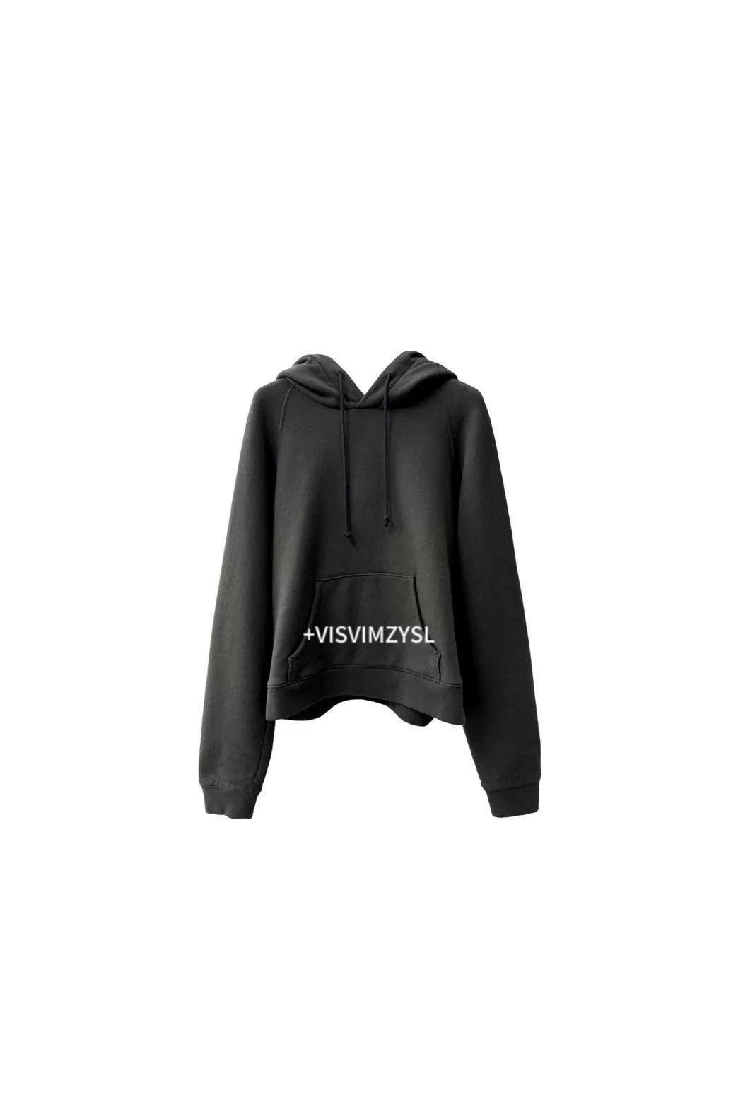 Vuja De sleek black cropped fleece pullover jacket Size XS / US 0-2 / IT 36-38 - 3 Thumbnail
