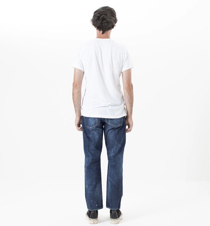 DRIFTER social sculpture dry 19 denim pants Size 28" / US 6 / IT 42 - 5 Thumbnail