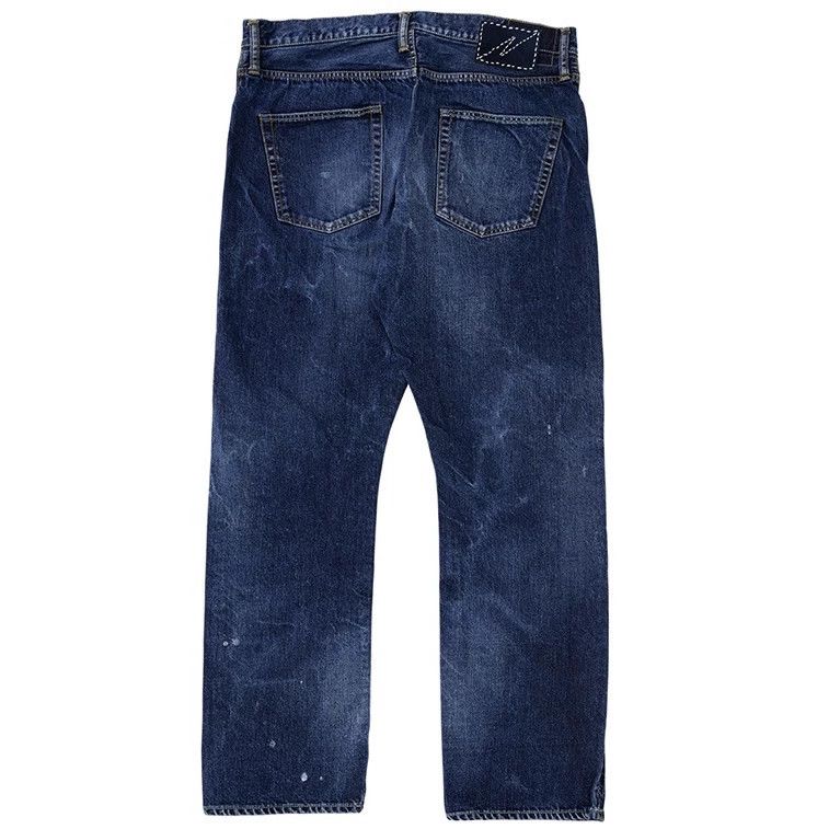 DRIFTER social sculpture dry 19 denim pants Size 28" / US 6 / IT 42 - 2 Thumbnail