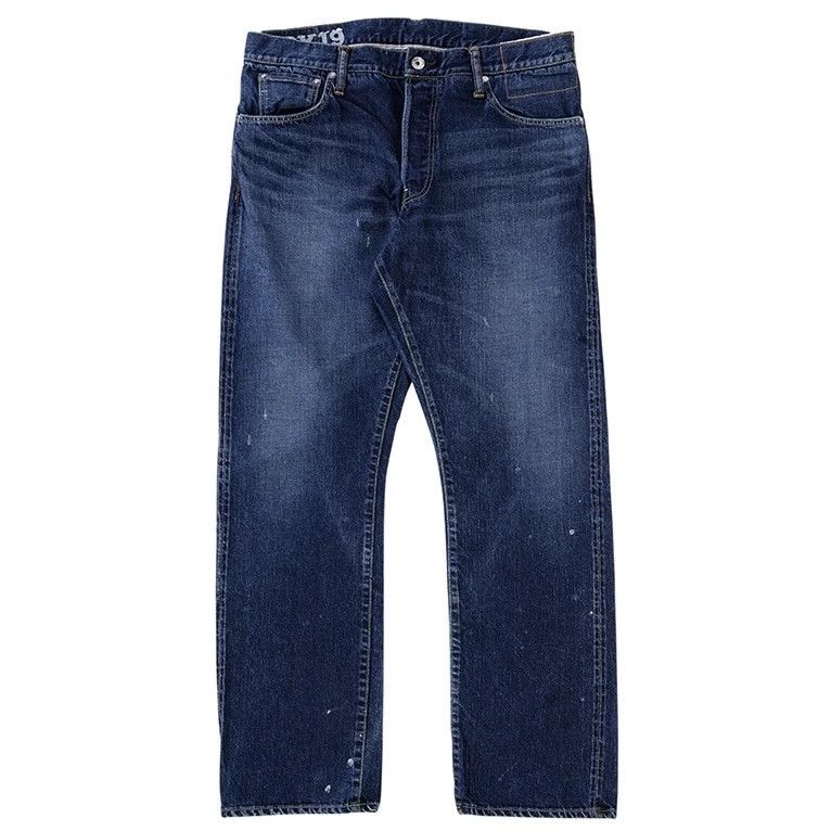 DRIFTER social sculpture dry 19 denim pants Size 28" / US 6 / IT 42 - 3 Thumbnail
