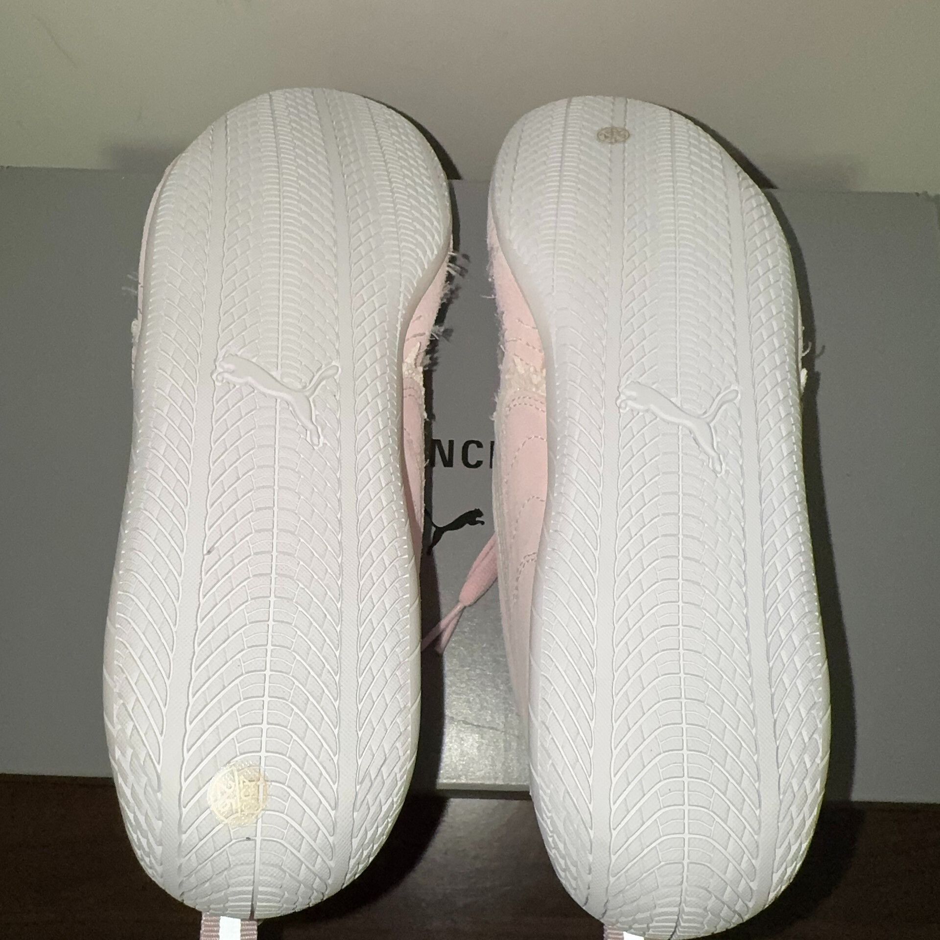 Balenciaga balenciaga x puma pink speedcat shoes Size US 10 / EU 43 - 4 Thumbnail