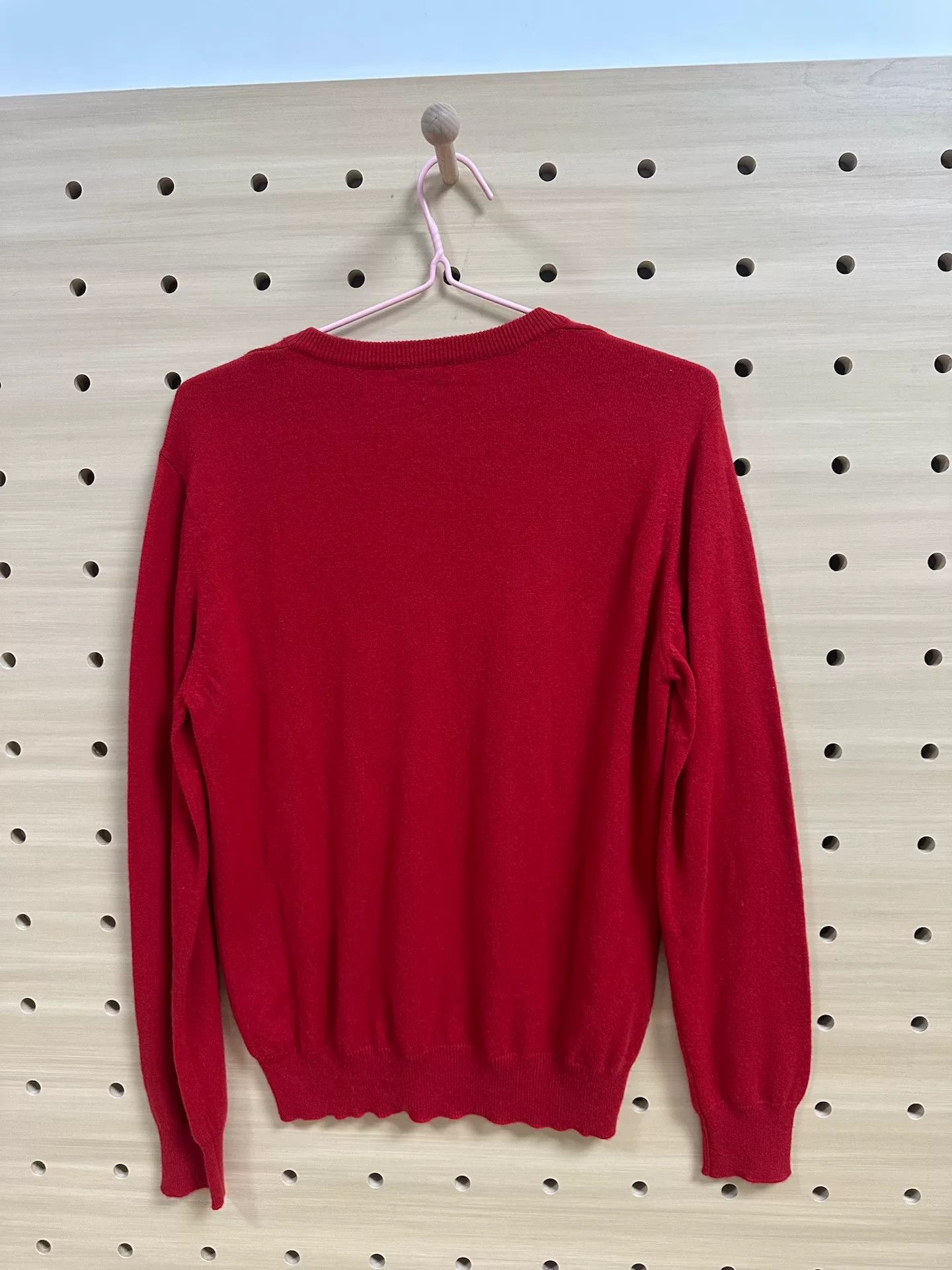 Hermes Hermes Red Cashmere Sweater Size XS / US 0-2 / IT 36-38 - 3 Thumbnail