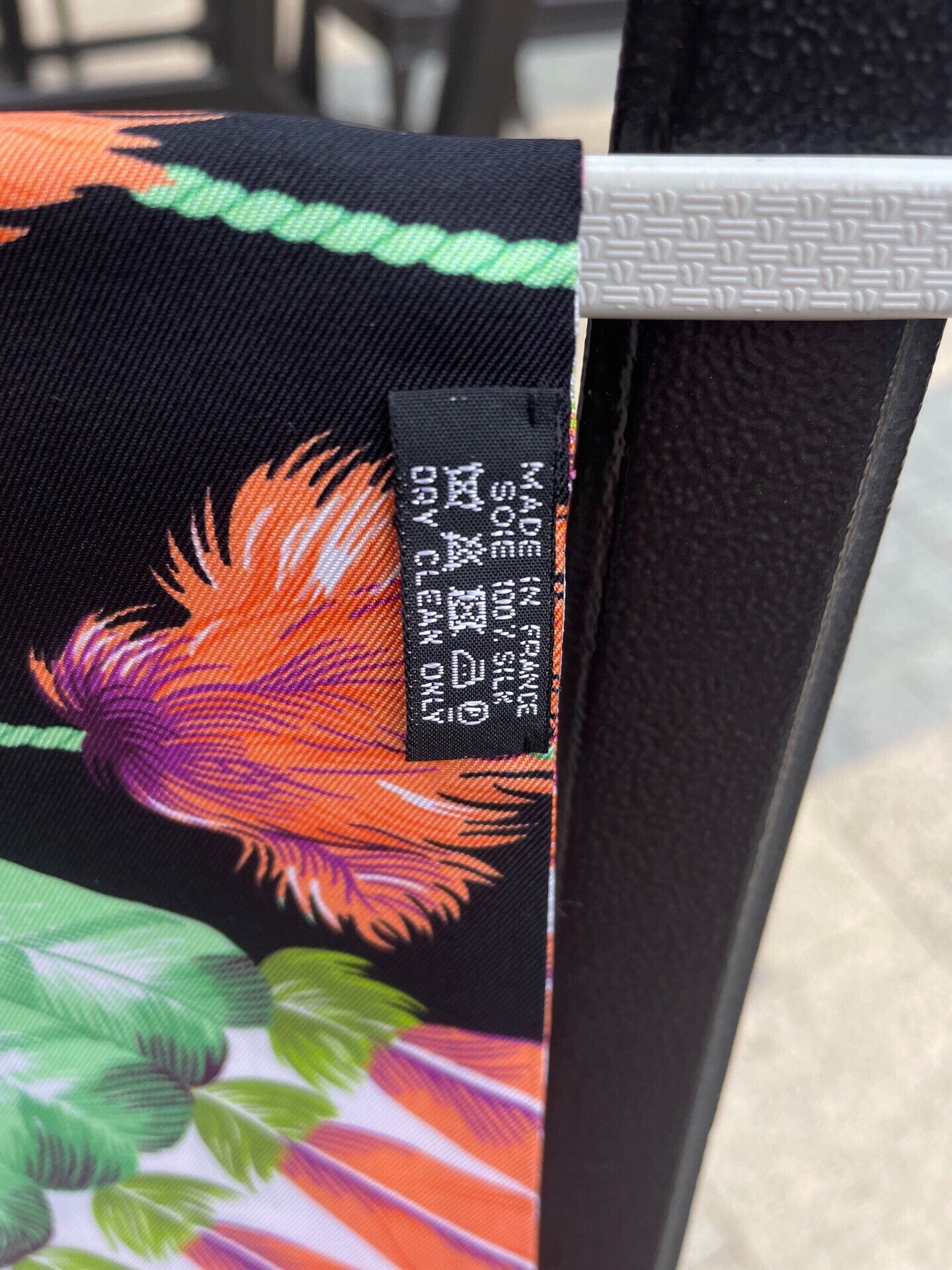 Hermes Hermes Silk Scarf with Versatile Styling Size ONE SIZE - 4 Thumbnail