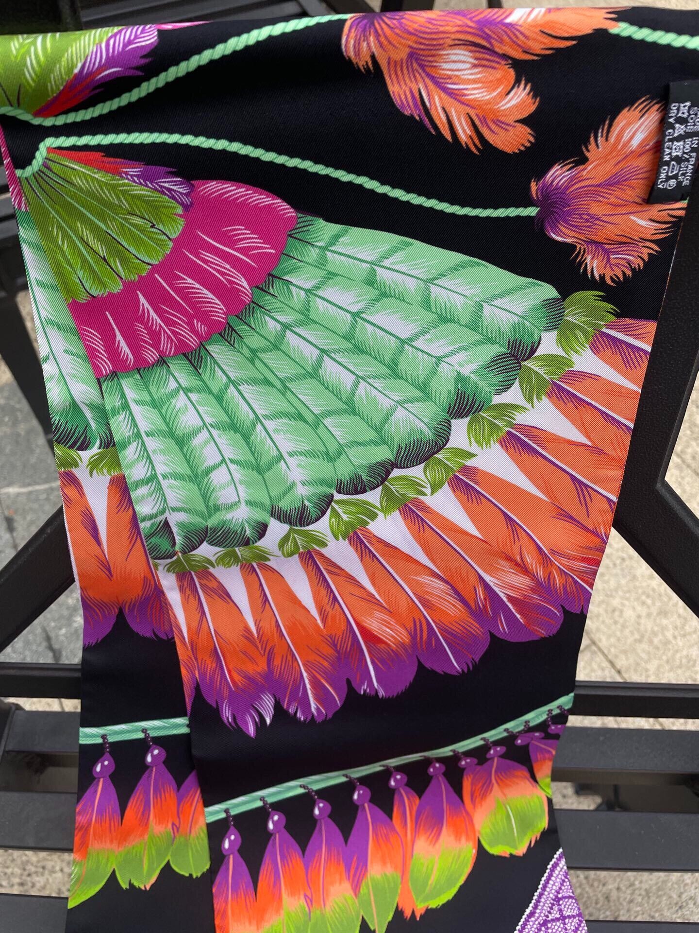 Hermes Hermes Silk Scarf with Versatile Styling Size ONE SIZE - 3 Thumbnail