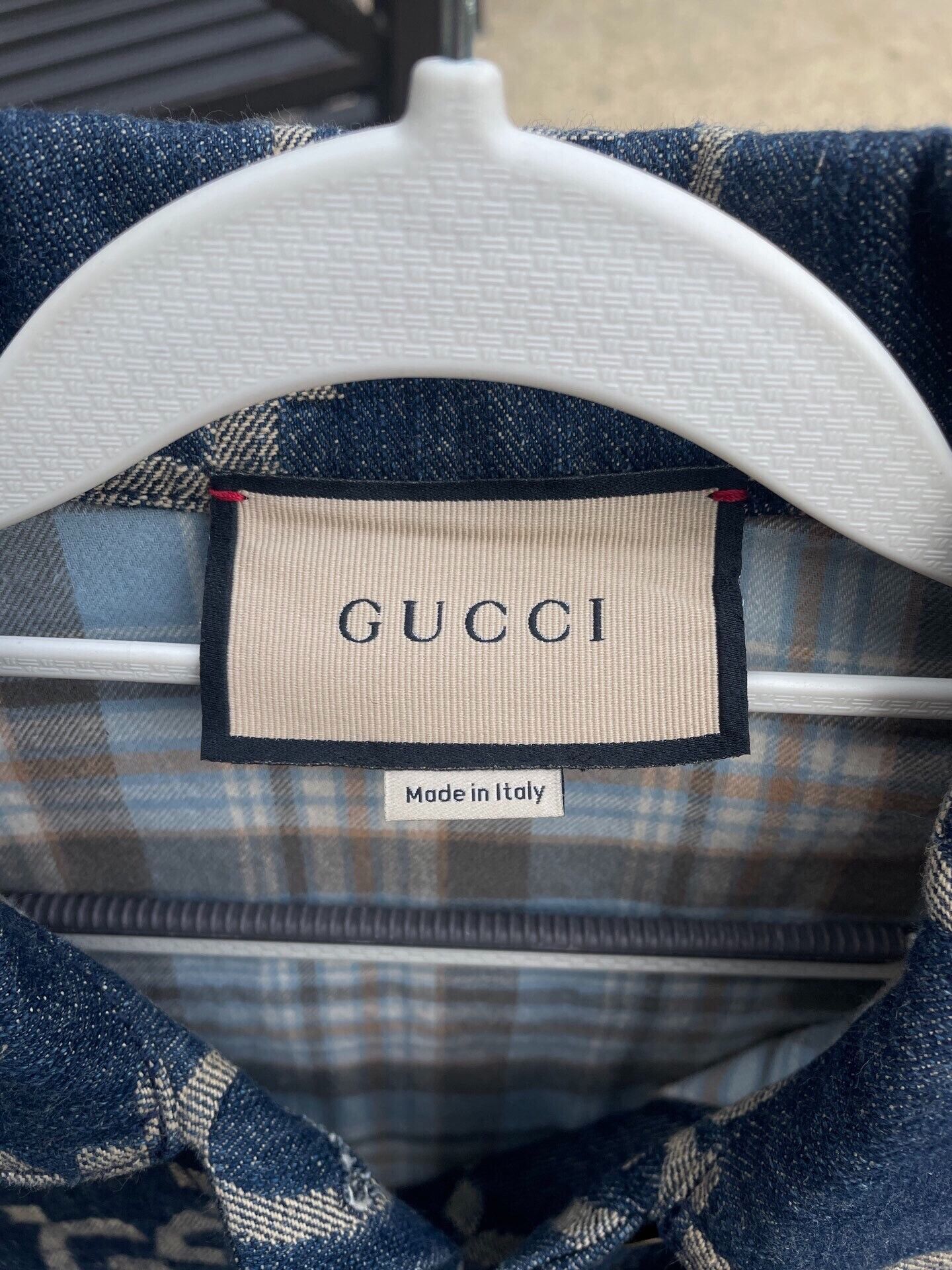 Gucci Gucci Denim Jacket for Sale Size US M / EU 48-50 / 2 - 3 Thumbnail