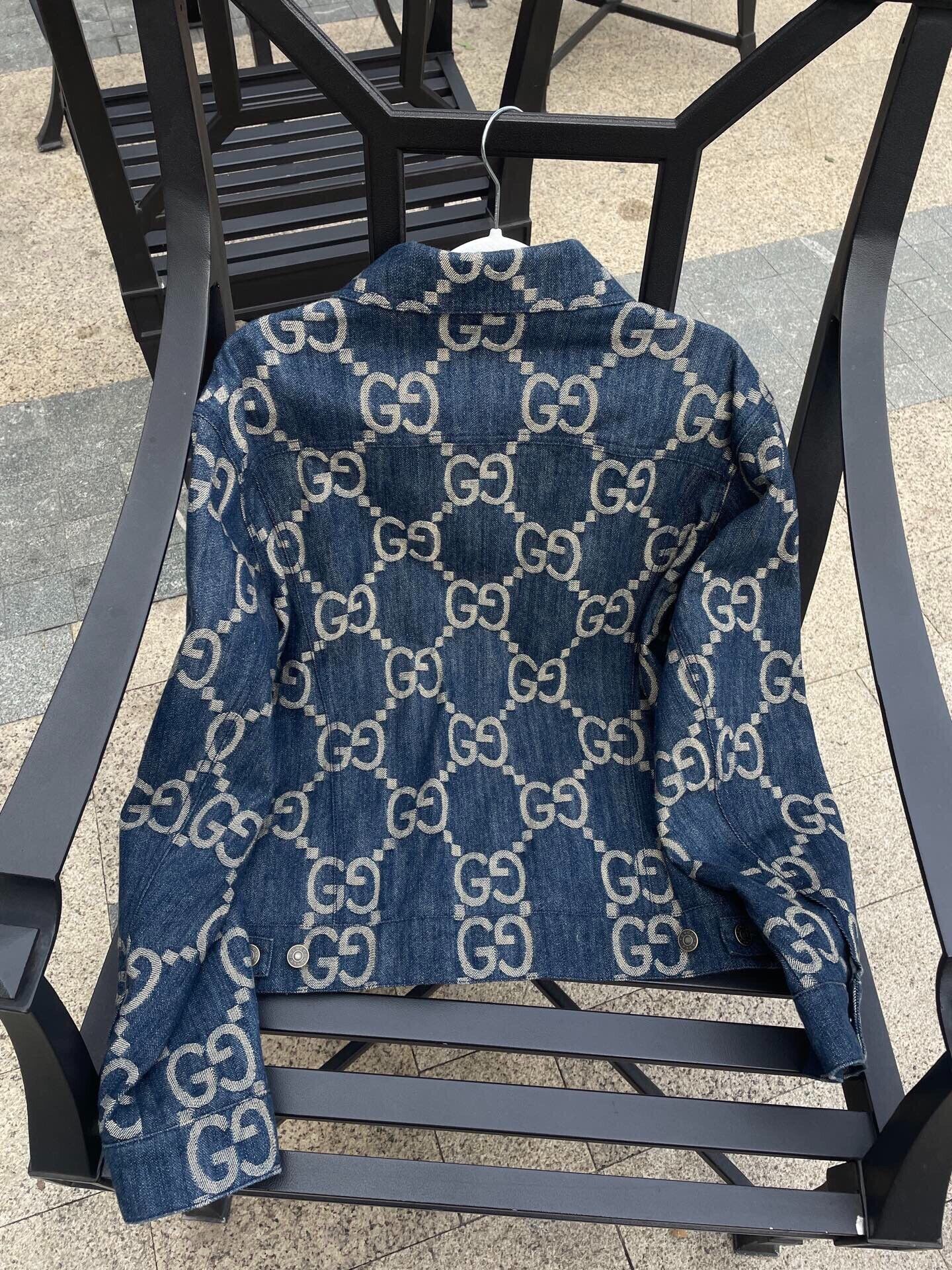 Gucci Gucci Denim Jacket for Sale Size US M / EU 48-50 / 2 - 2 Thumbnail