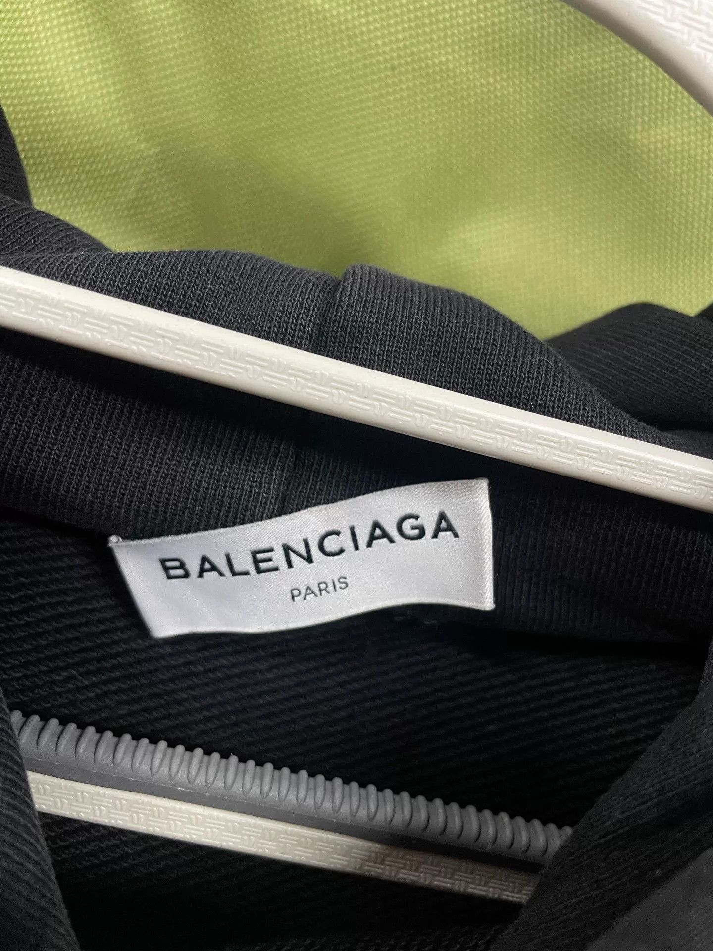 Balenciaga Balenciaga Unisex Hoodie in Black Size US M / EU 48-50 / 2 - 3 Thumbnail