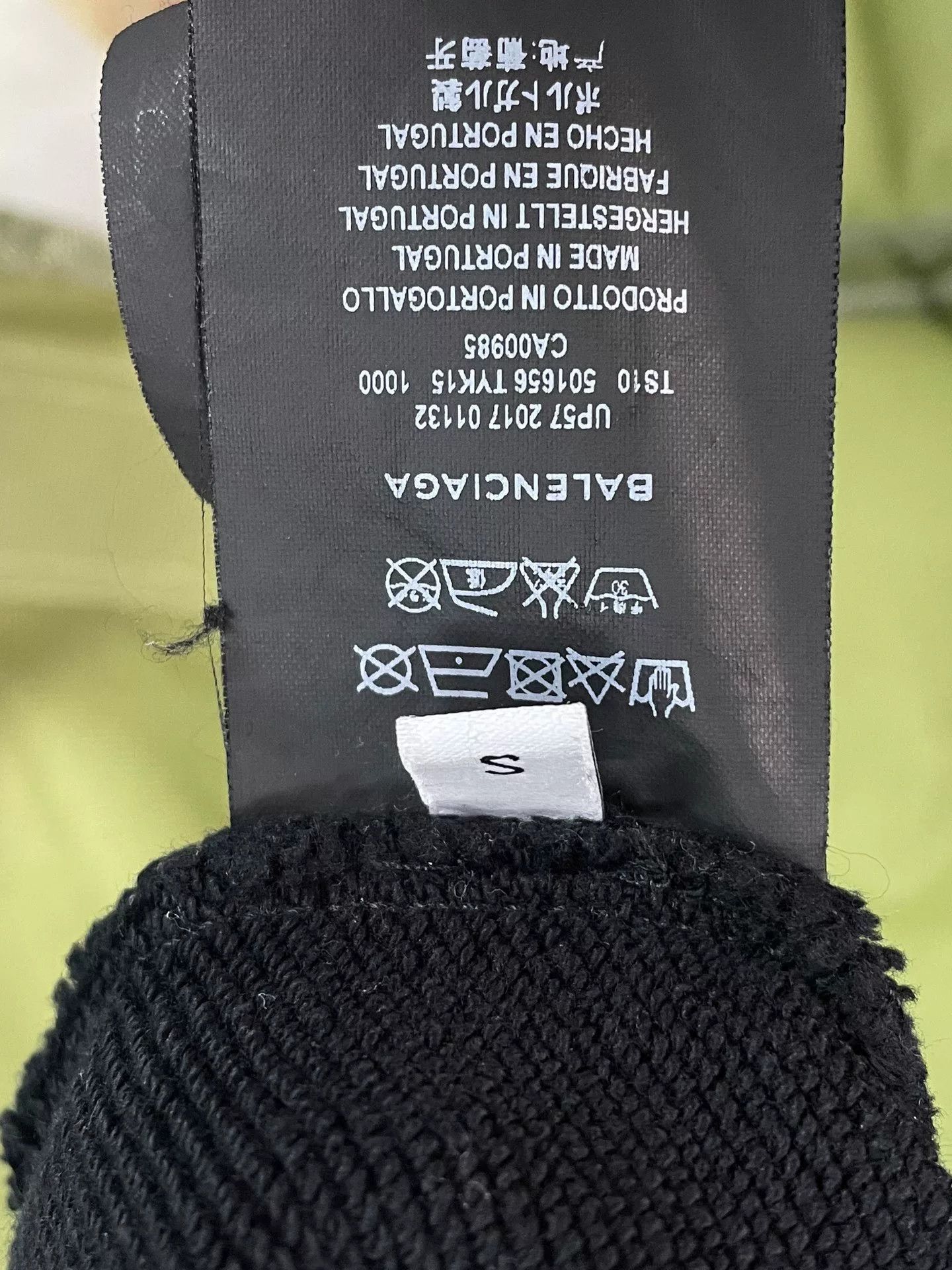 Balenciaga Balenciaga Unisex Hoodie in Black Size US M / EU 48-50 / 2 - 4 Thumbnail