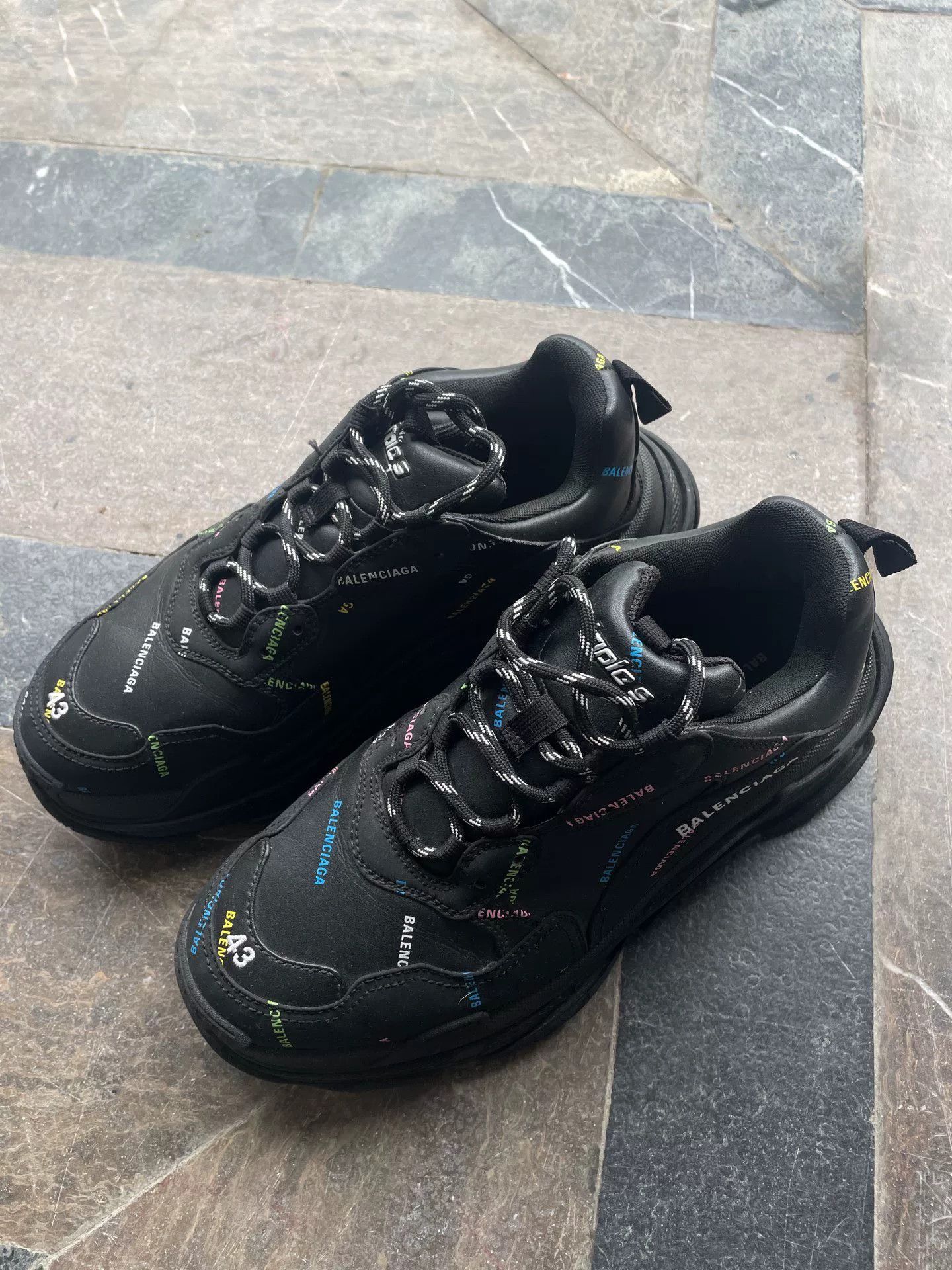 Balenciaga Balenciaga Sneakers with Height Increase Size US 9 / EU 42 - 2 Thumbnail