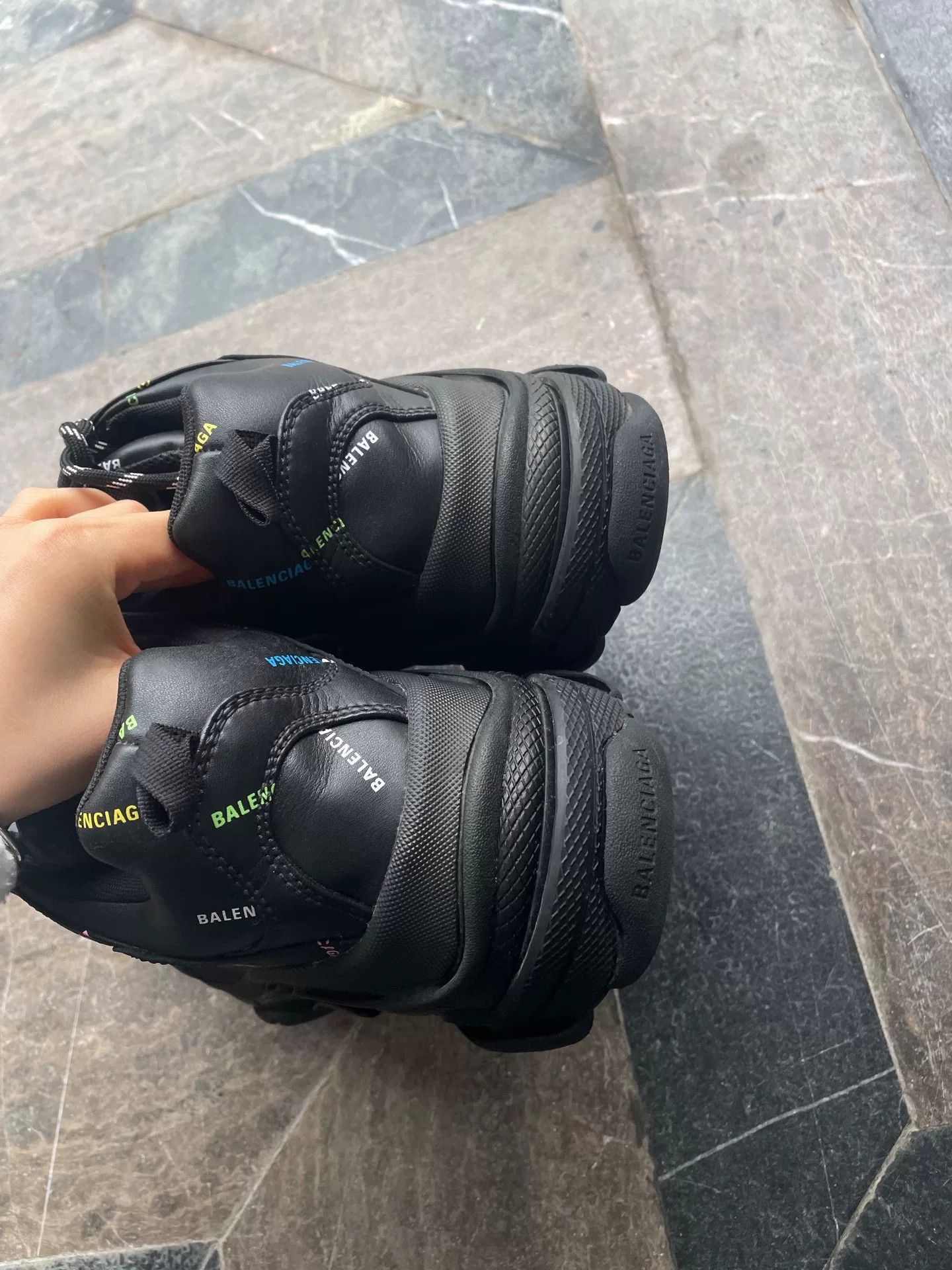 Balenciaga Balenciaga Sneakers with Height Increase Size US 9 / EU 42 - 3 Thumbnail