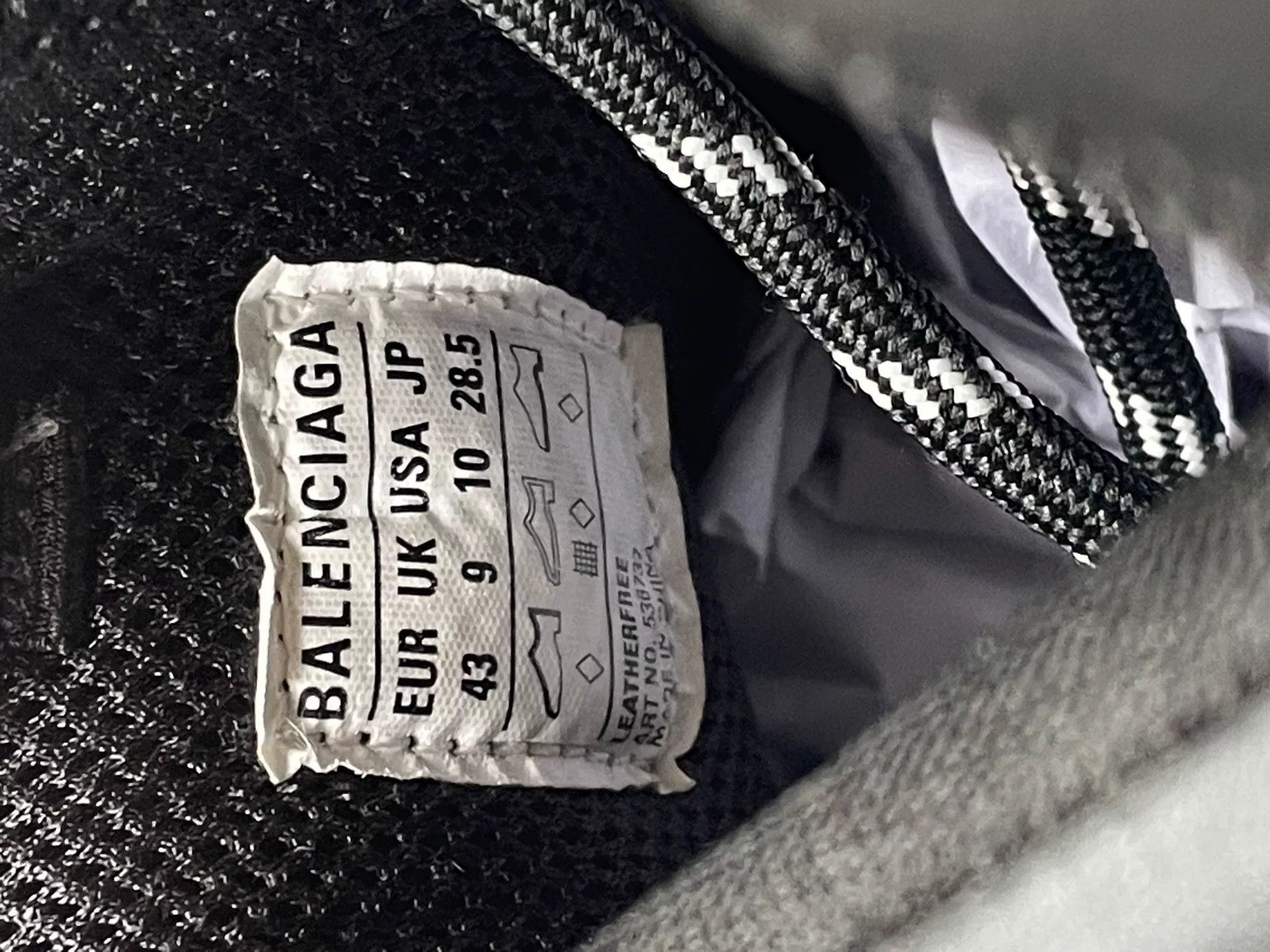 Balenciaga Balenciaga Sneakers with Height Increase Size US 9 / EU 42 - 5 Thumbnail