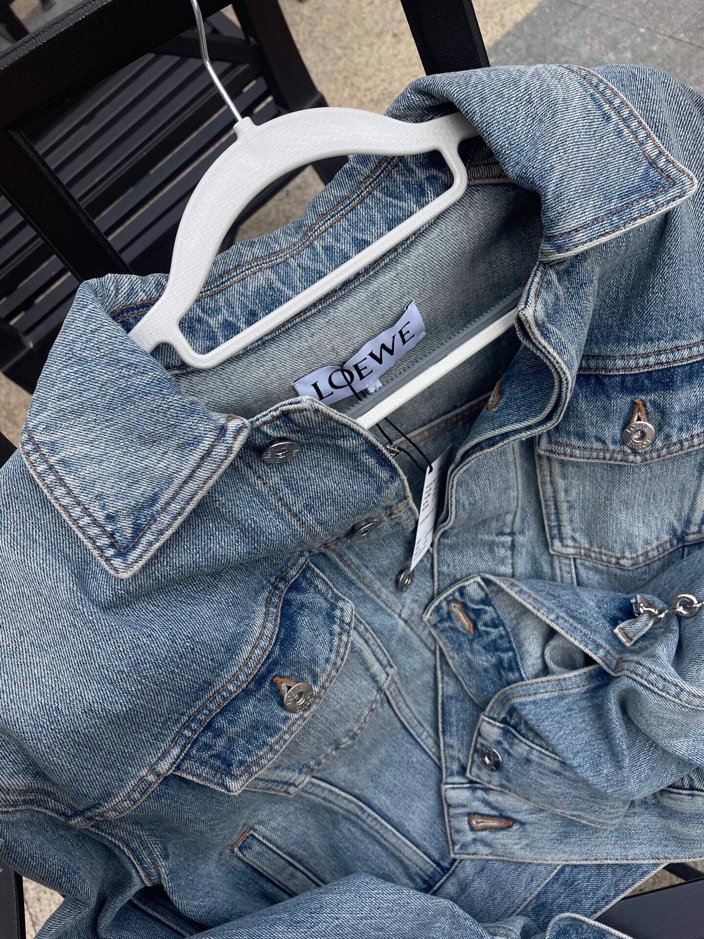 Loewe Loewe Denim Jacket with Tags Size XS / US 0-2 / IT 36-38 - 6 Thumbnail