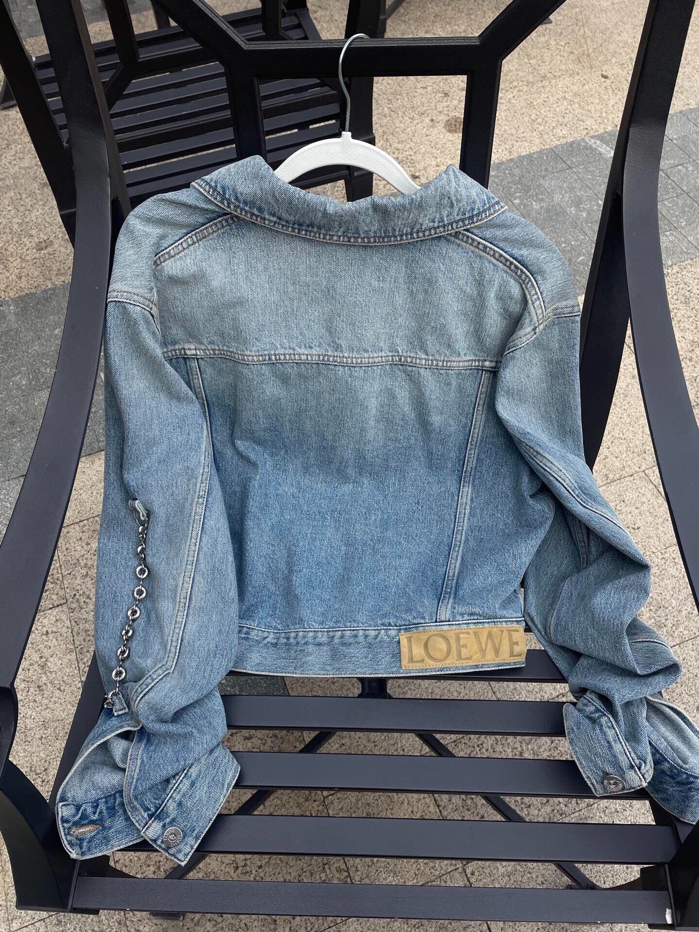 Loewe Loewe Denim Jacket with Tags Size XS / US 0-2 / IT 36-38 - 2 Thumbnail