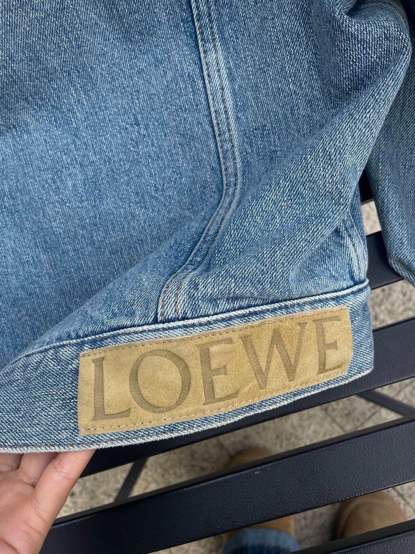 Loewe Loewe Denim Jacket with Tags Size XS / US 0-2 / IT 36-38 - 8 Thumbnail