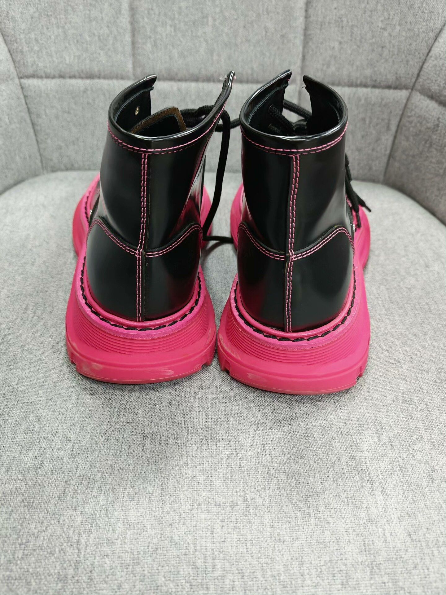 Alexander McQueen Alexander McQueen Ankle Boots for Sale Size US 8 / IT 38 - 5 Thumbnail